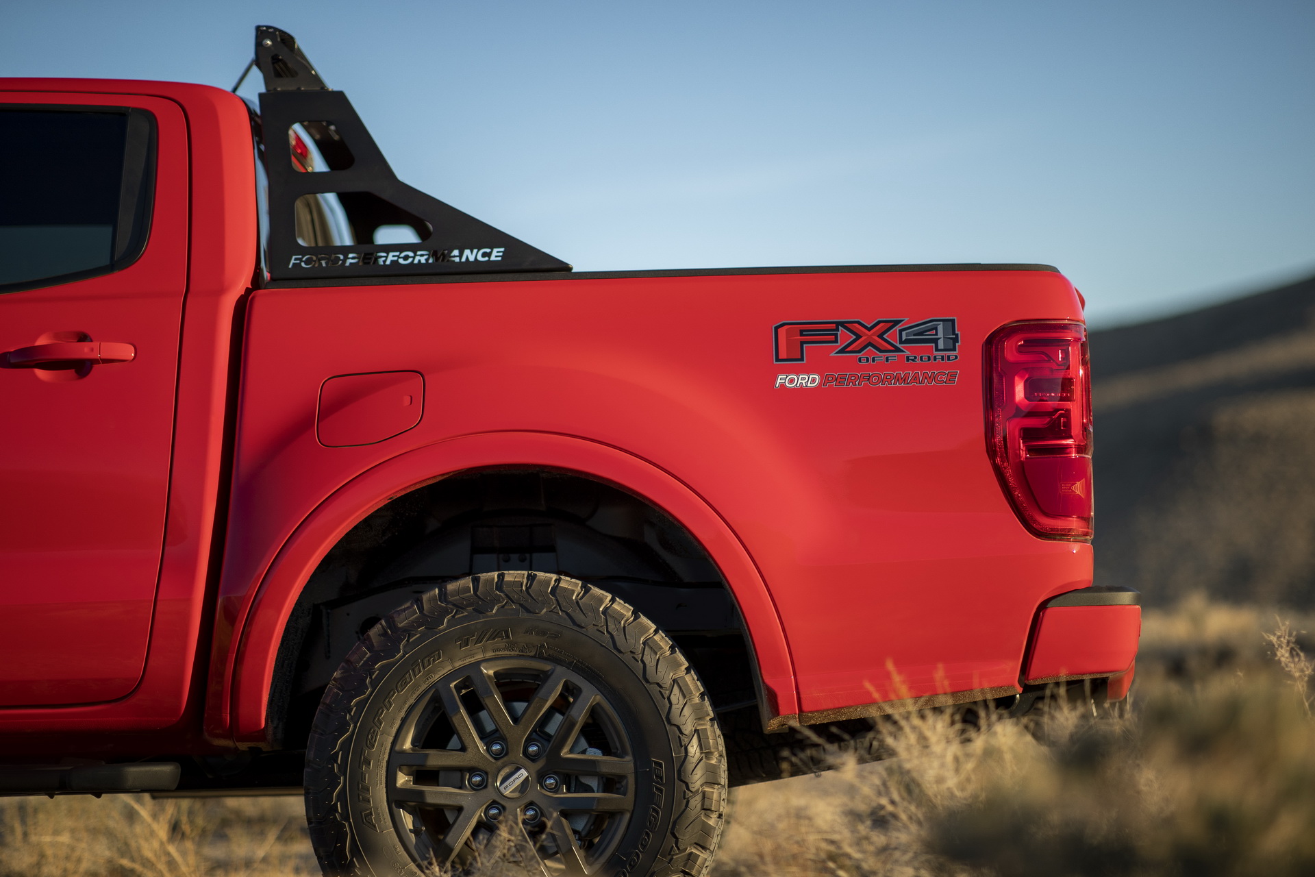 America’s Ford Ranger Gets Some Off-Road Love Straight From Ford Performance