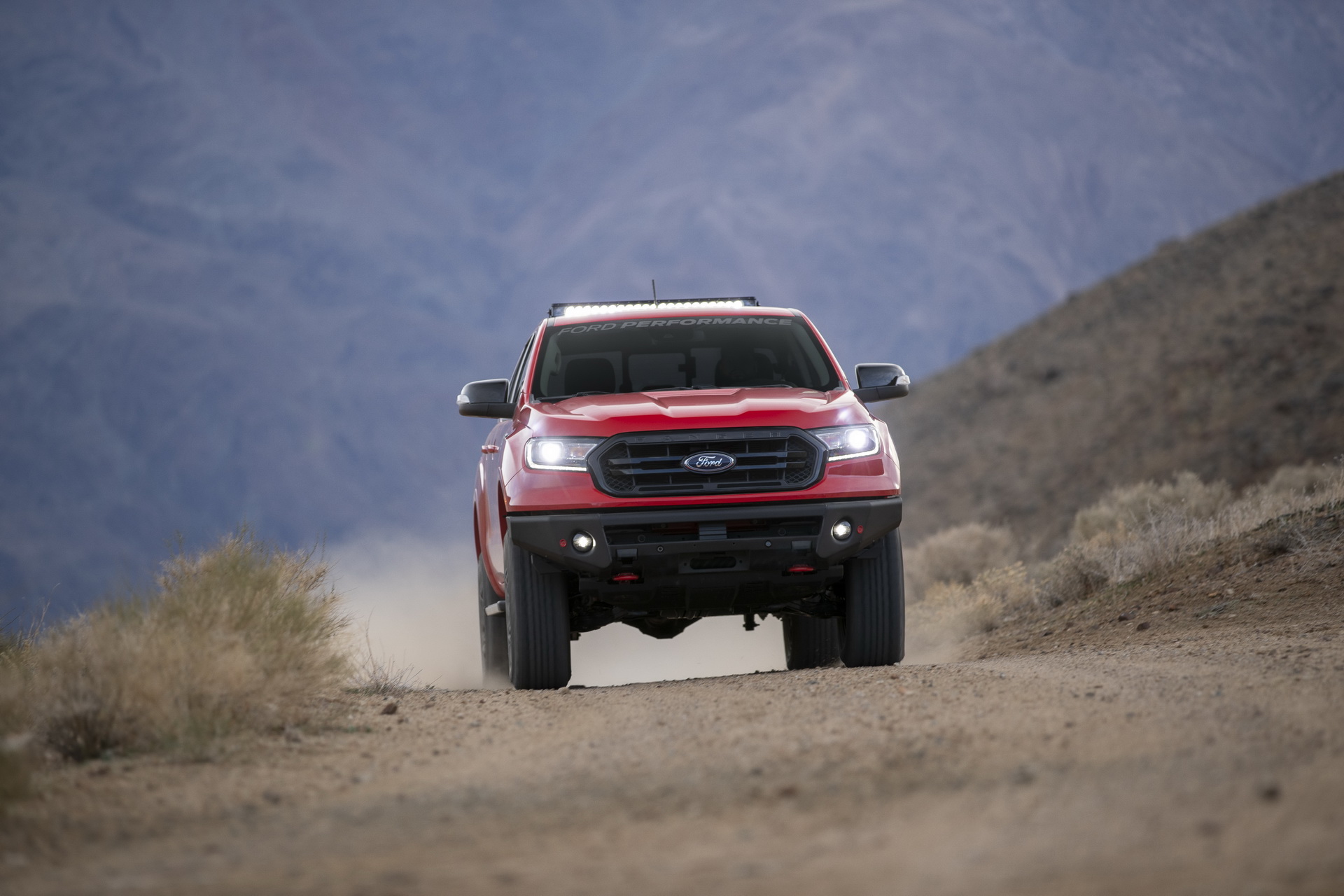 America’s Ford Ranger Gets Some Off-Road Love Straight From Ford Performance