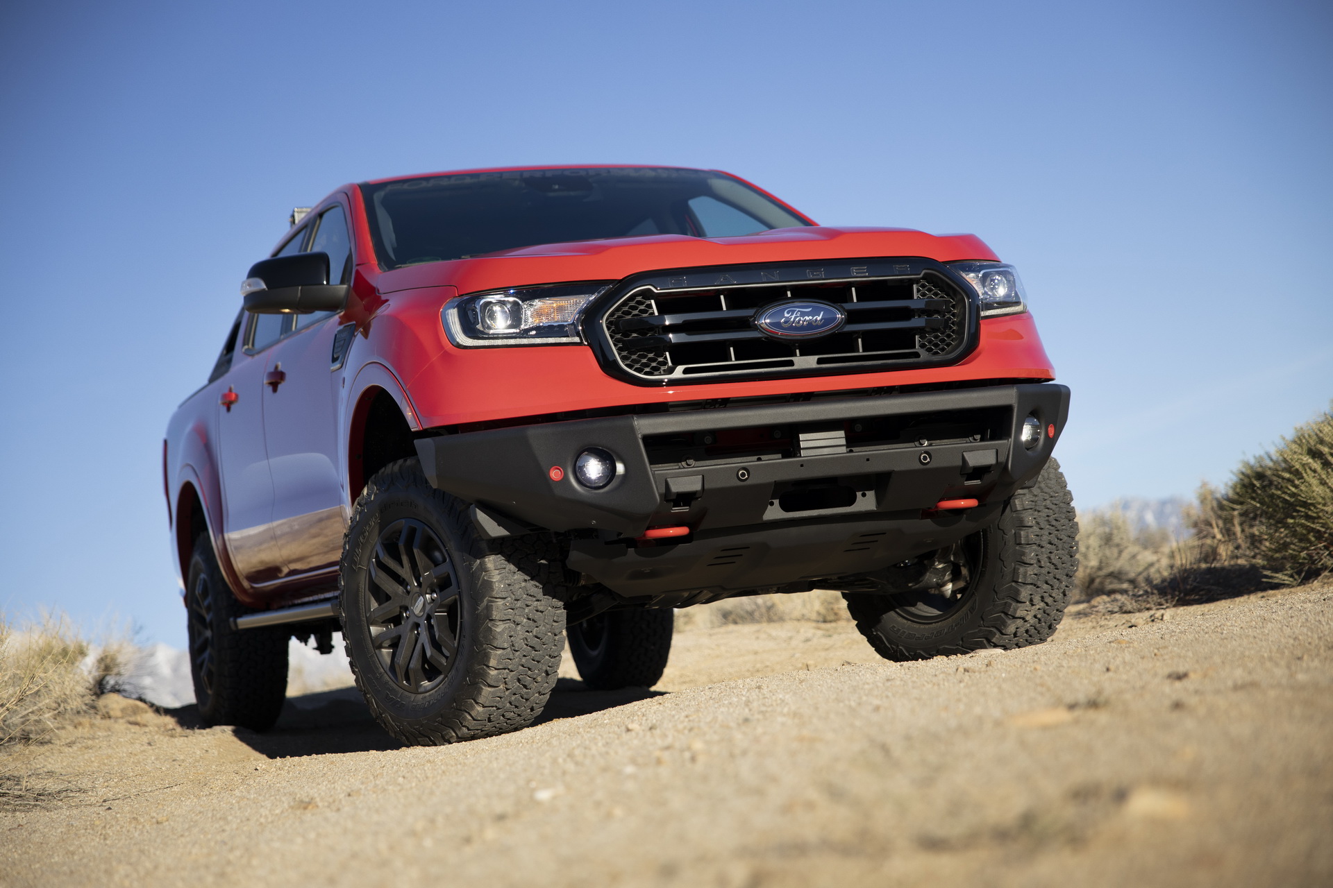 America’s Ford Ranger Gets Some Off-Road Love Straight From Ford Performance