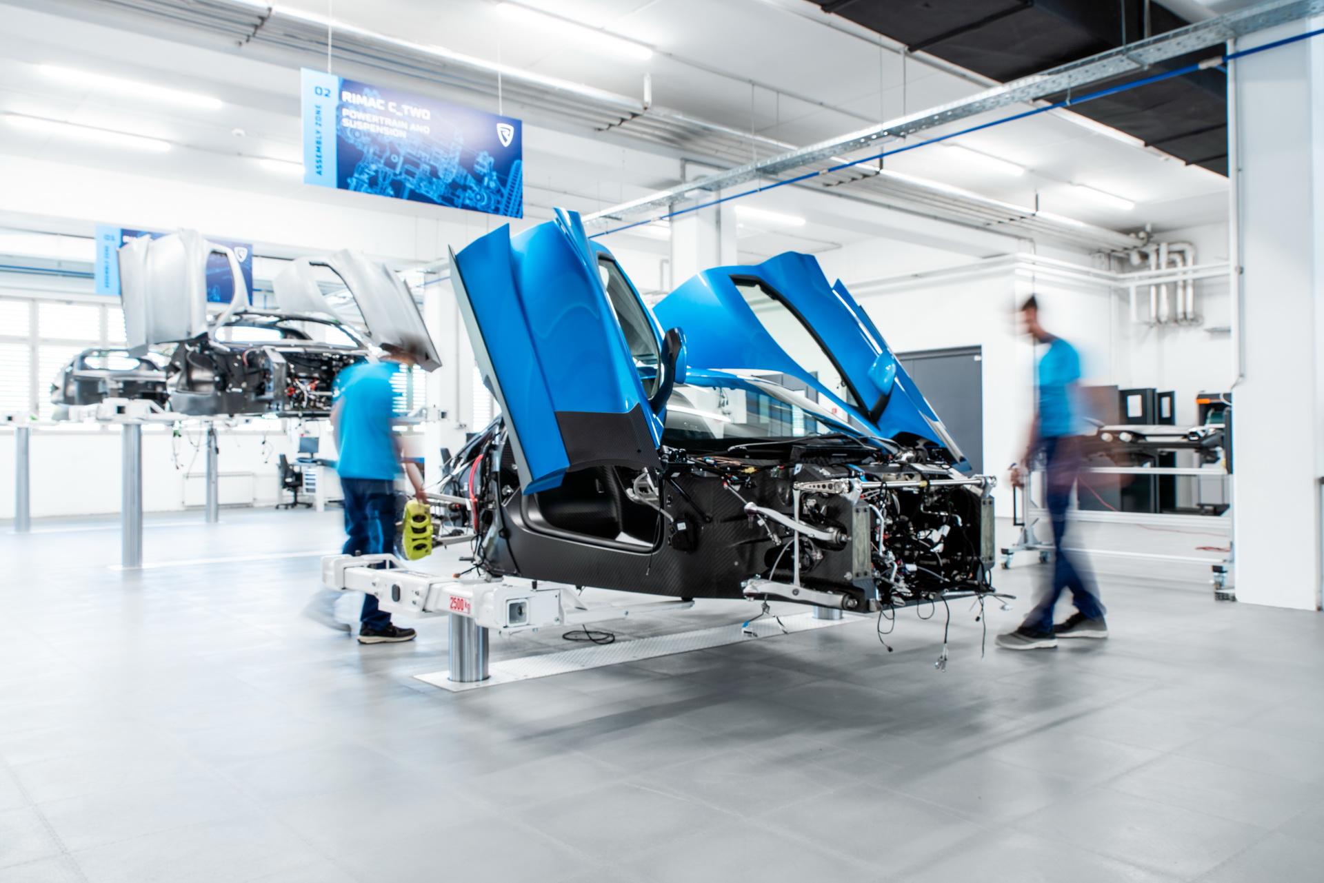 Rimac Now Has A Production Line For Its Electric Hypercar