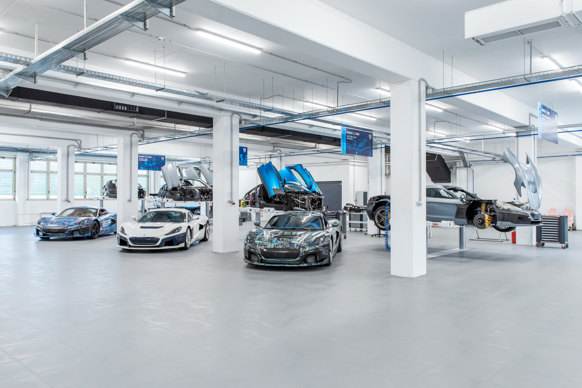 Rimac Now Has A Production Line For Its Electric Hypercar
