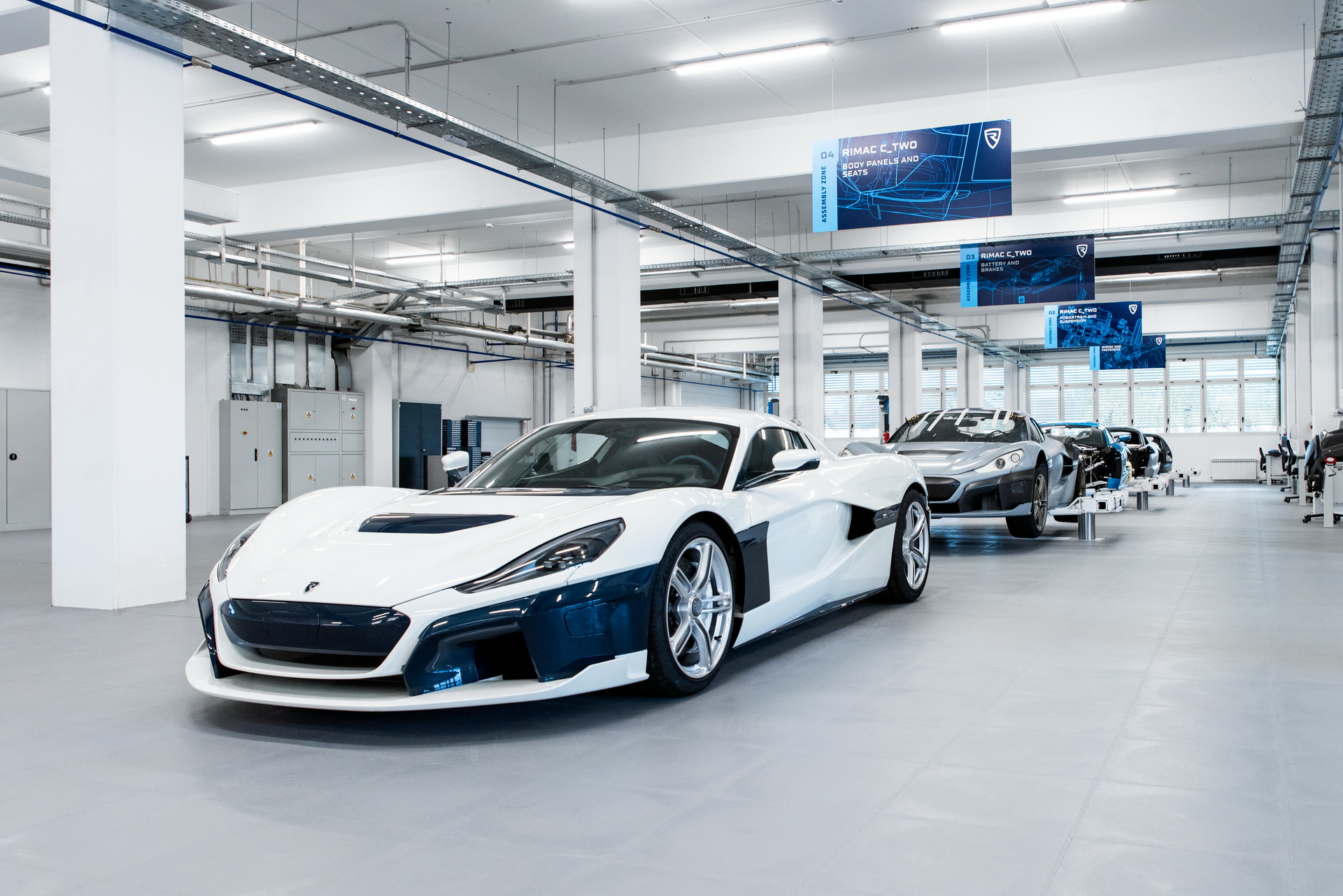 Rimac Now Has A Production Line For Its Electric Hypercar