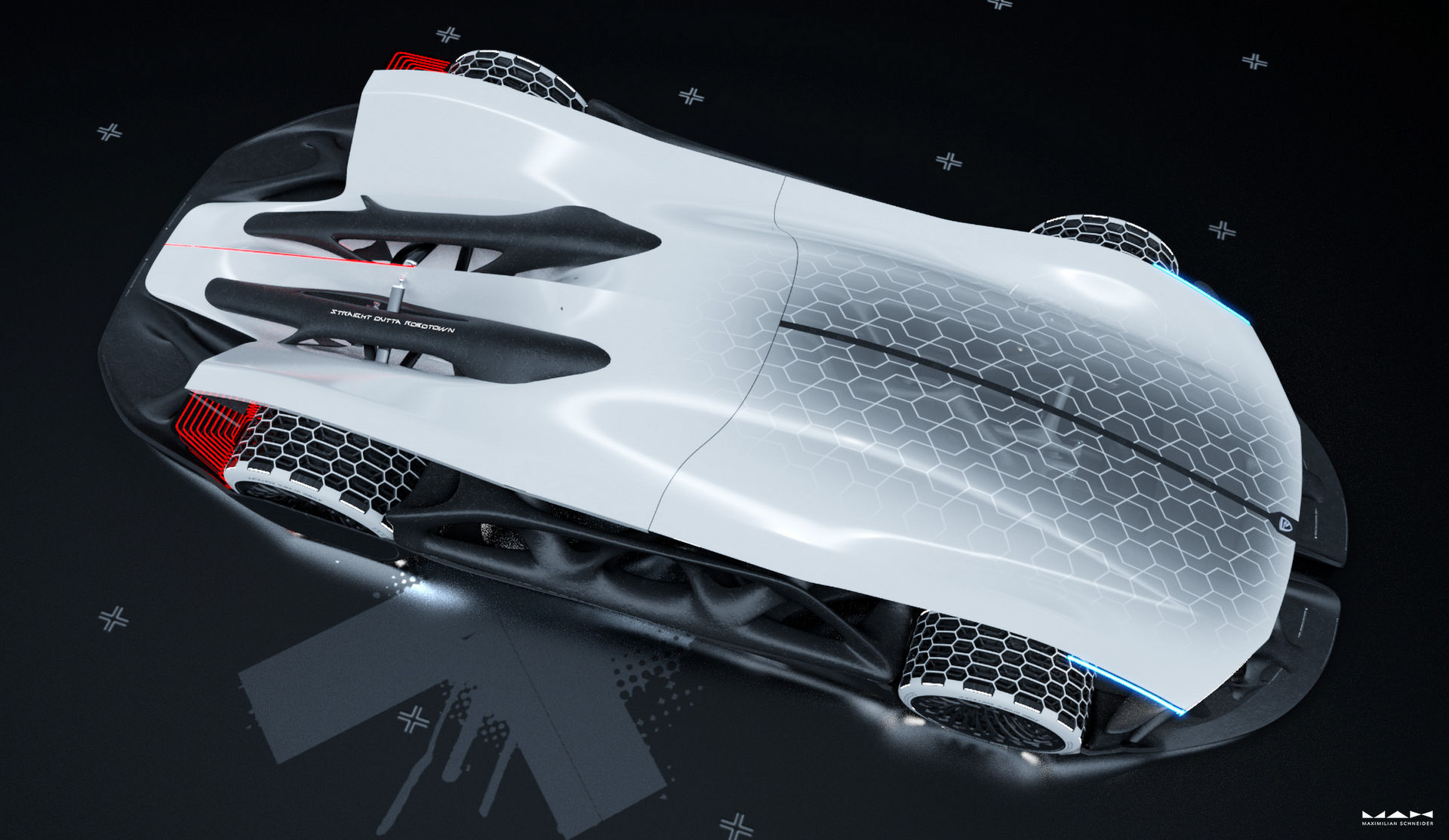 Rimac Scalatan Is A 3,000 HP Hypercar For The Year 2080