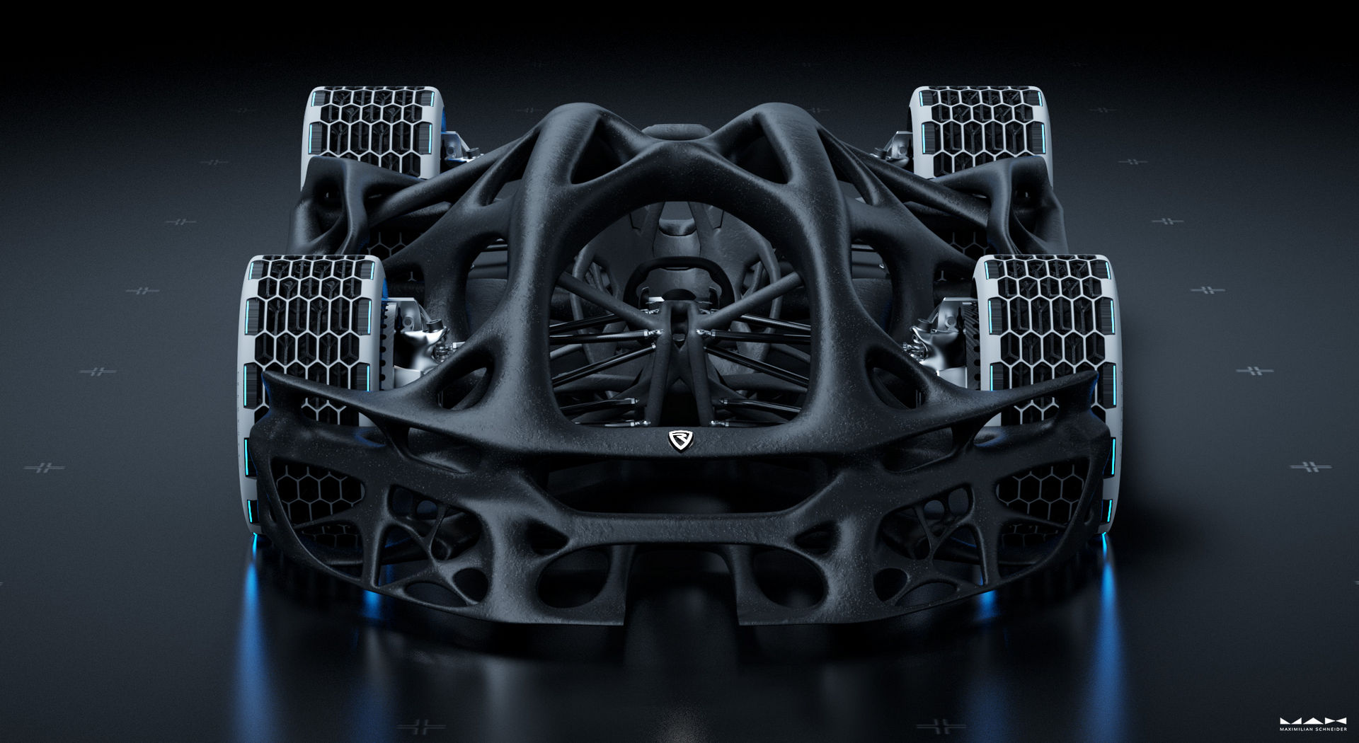 Rimac Scalatan Is A 3,000 HP Hypercar For The Year 2080