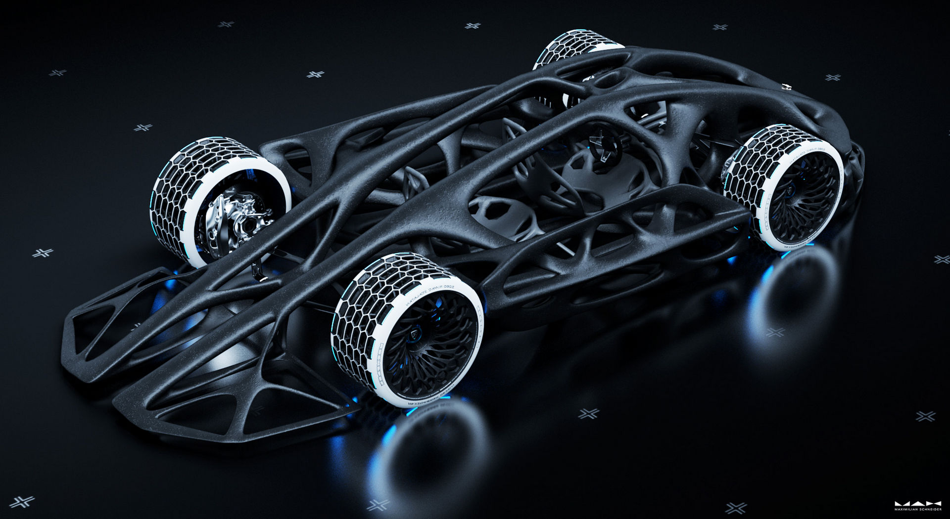 Rimac Scalatan Is A 3,000 HP Hypercar For The Year 2080