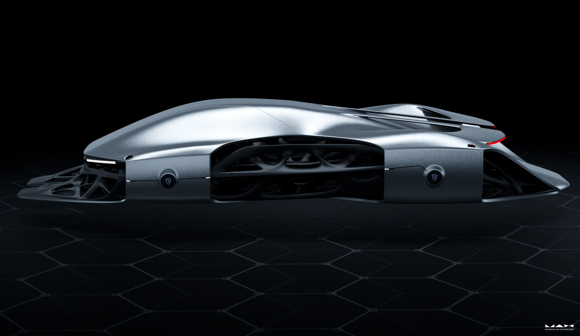 Rimac Scalatan Is A 3,000 HP Hypercar For The Year 2080