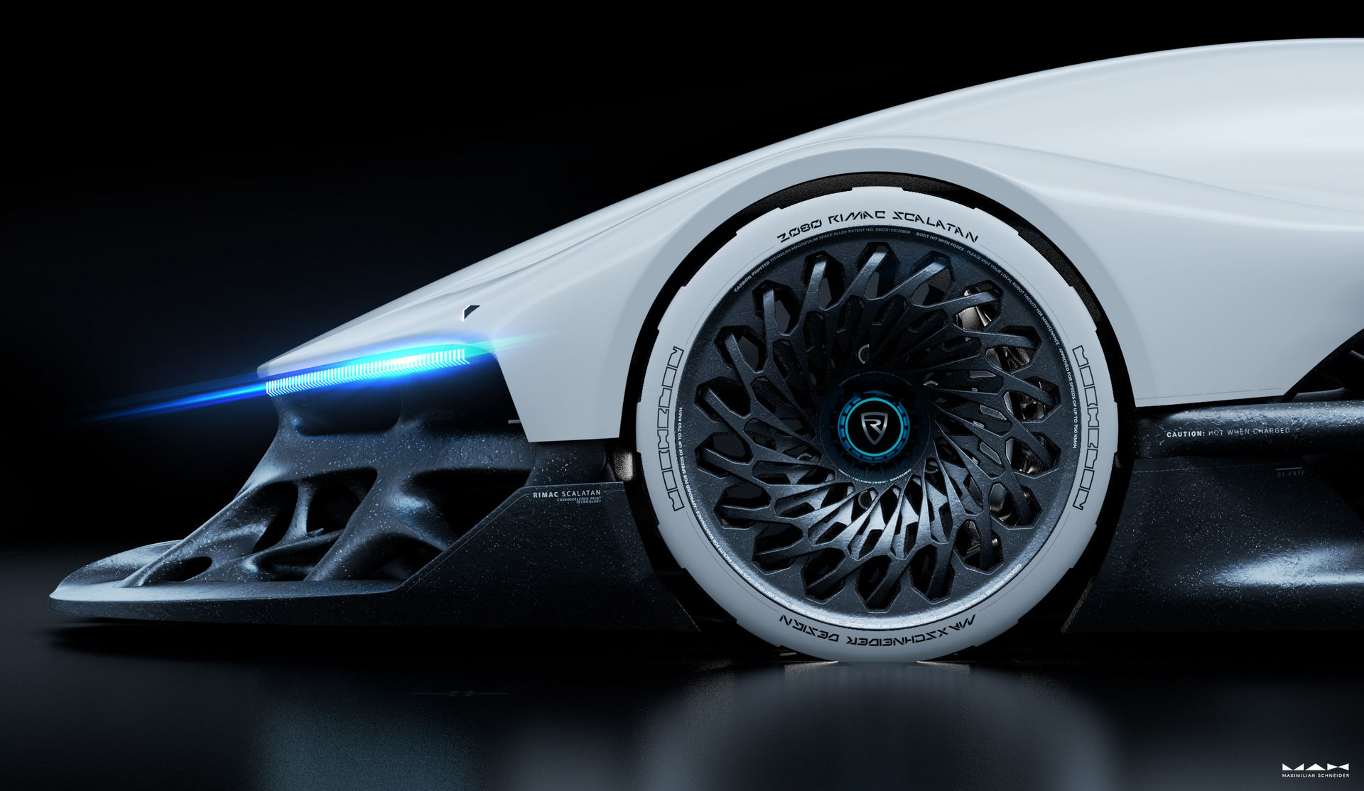 Rimac Scalatan Is A 3,000 HP Hypercar For The Year 2080