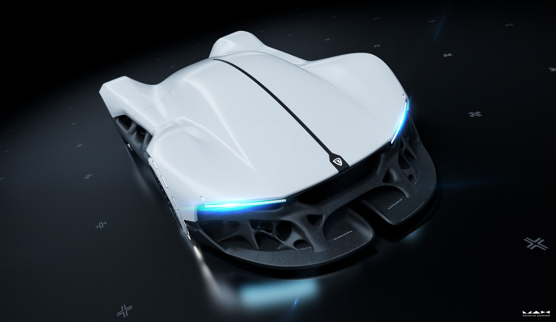 Rimac Scalatan Is A 3,000 HP Hypercar For The Year 2080