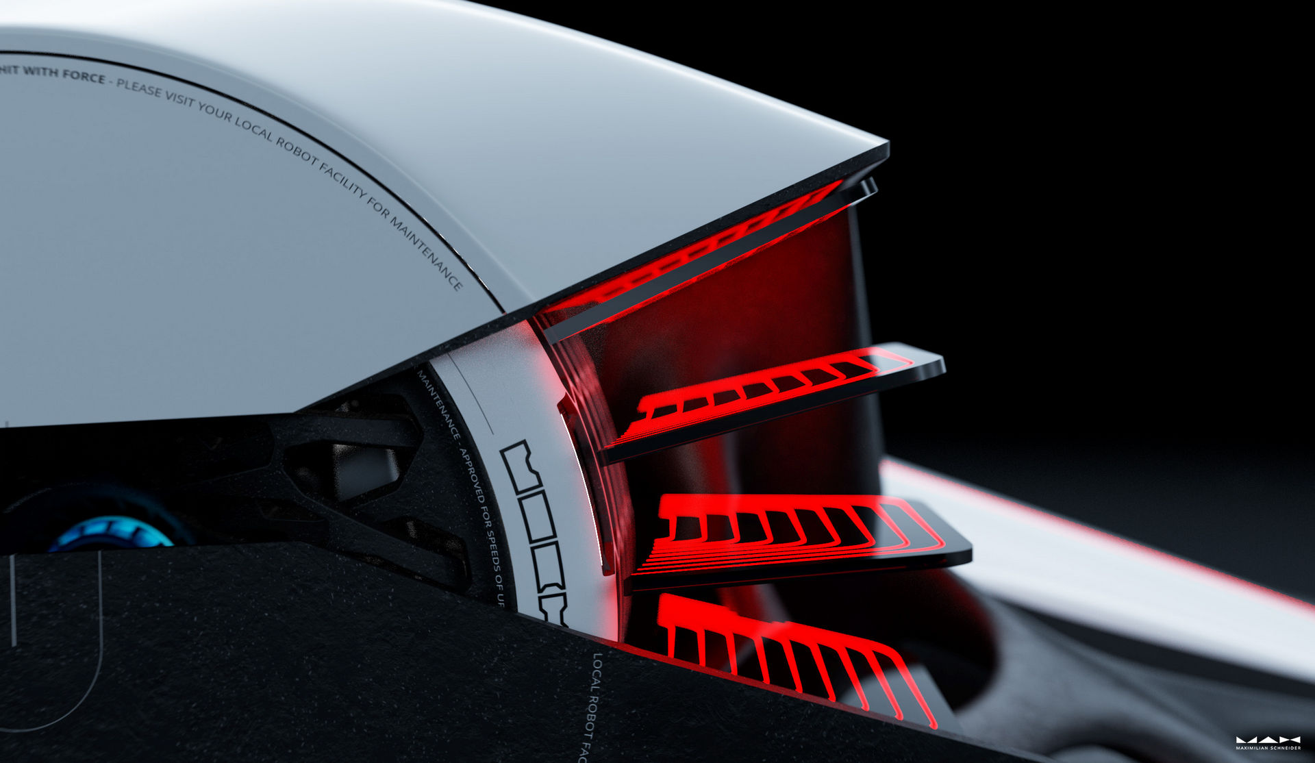 Rimac Scalatan Is A 3,000 HP Hypercar For The Year 2080