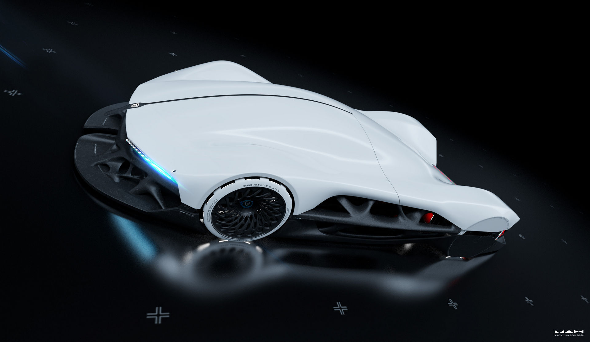 Rimac Scalatan Is A 3,000 HP Hypercar For The Year 2080