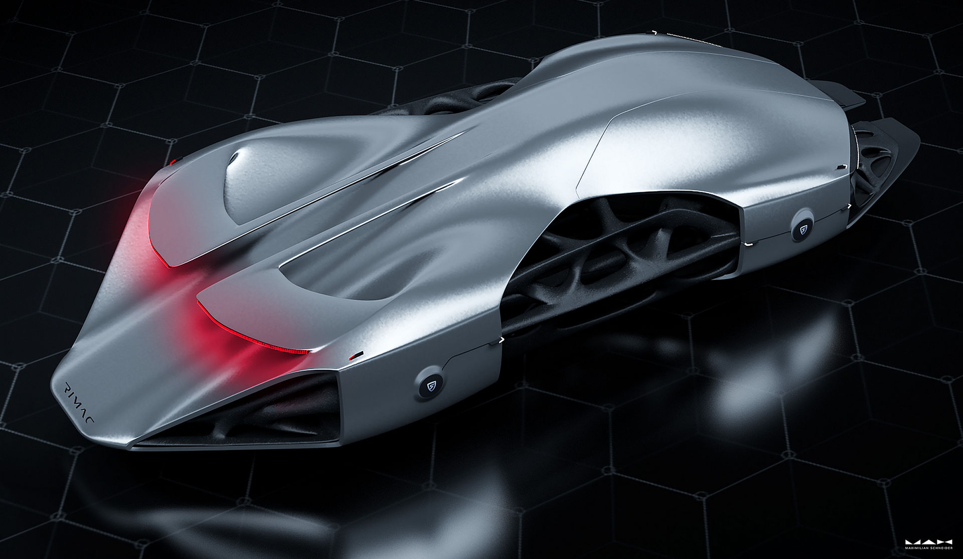 Rimac Scalatan Is A 3,000 HP Hypercar For The Year 2080