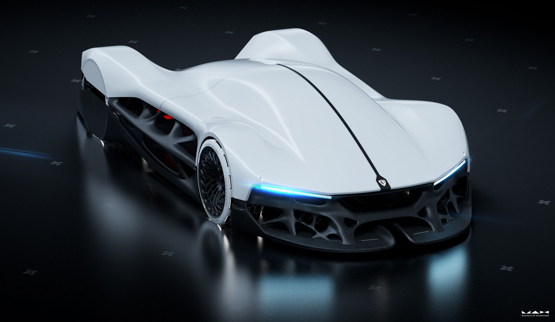 Rimac Scalatan Is A 3,000 HP Hypercar For The Year 2080