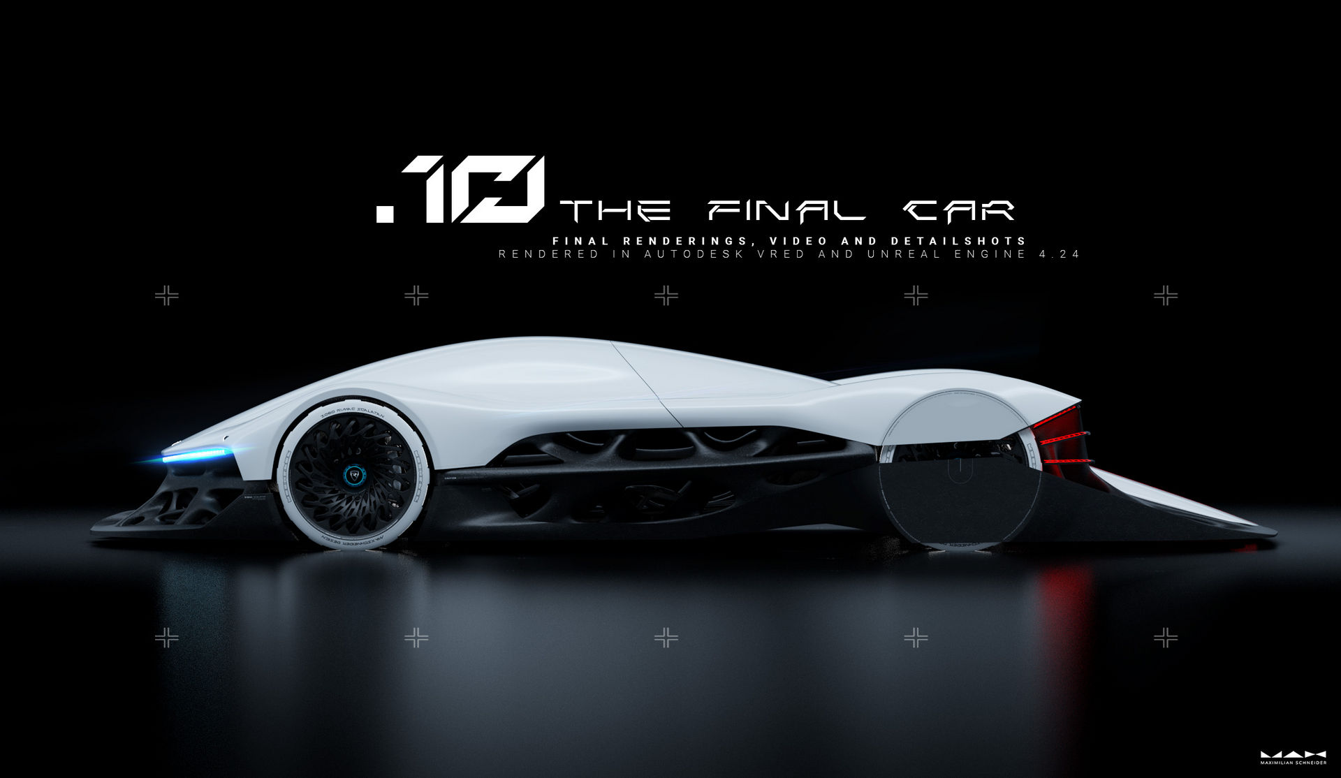 Rimac Scalatan Is A 3,000 HP Hypercar For The Year 2080