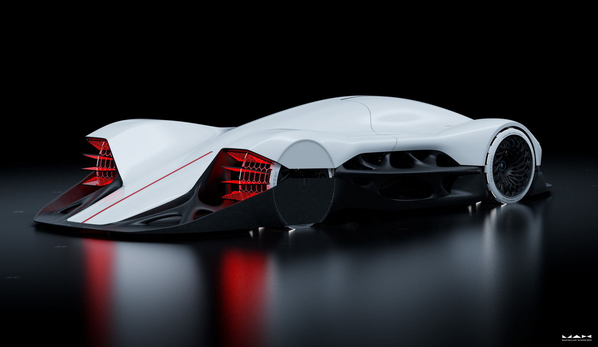 Rimac Scalatan Is A 3,000 HP Hypercar For The Year 2080