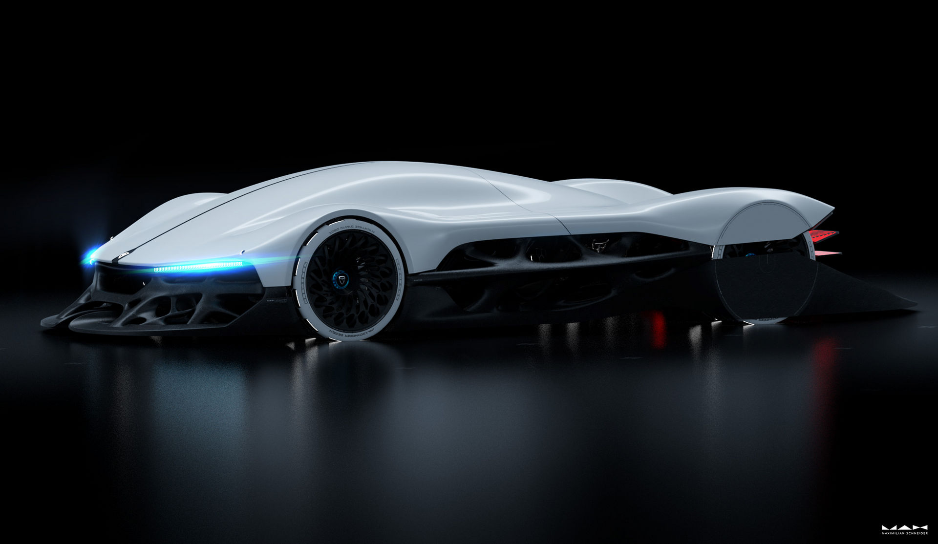 Rimac Scalatan Is A 3,000 HP Hypercar For The Year 2080