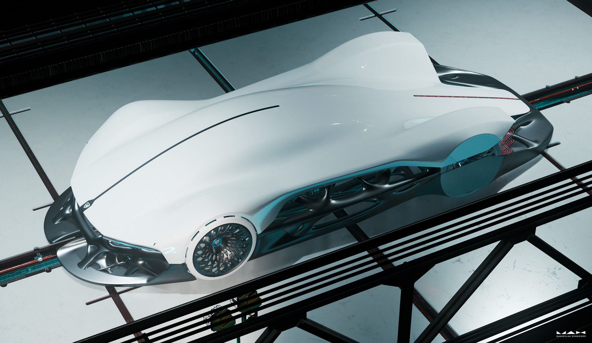 Rimac Scalatan Is A 3,000 HP Hypercar For The Year 2080