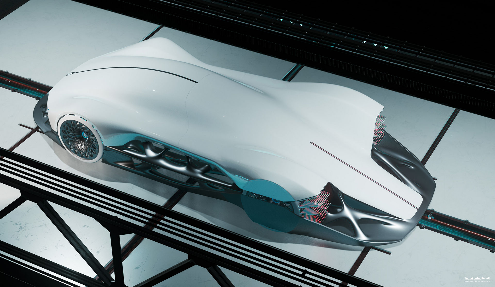 Rimac Scalatan Is A 3,000 HP Hypercar For The Year 2080