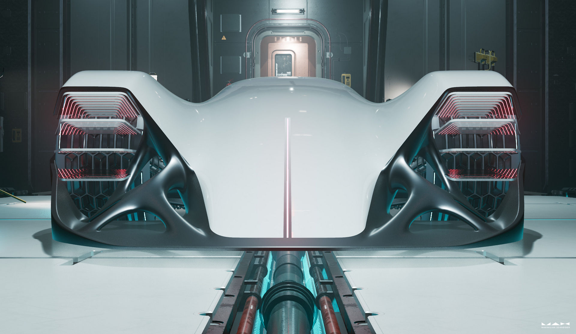 Rimac Scalatan Is A 3,000 HP Hypercar For The Year 2080