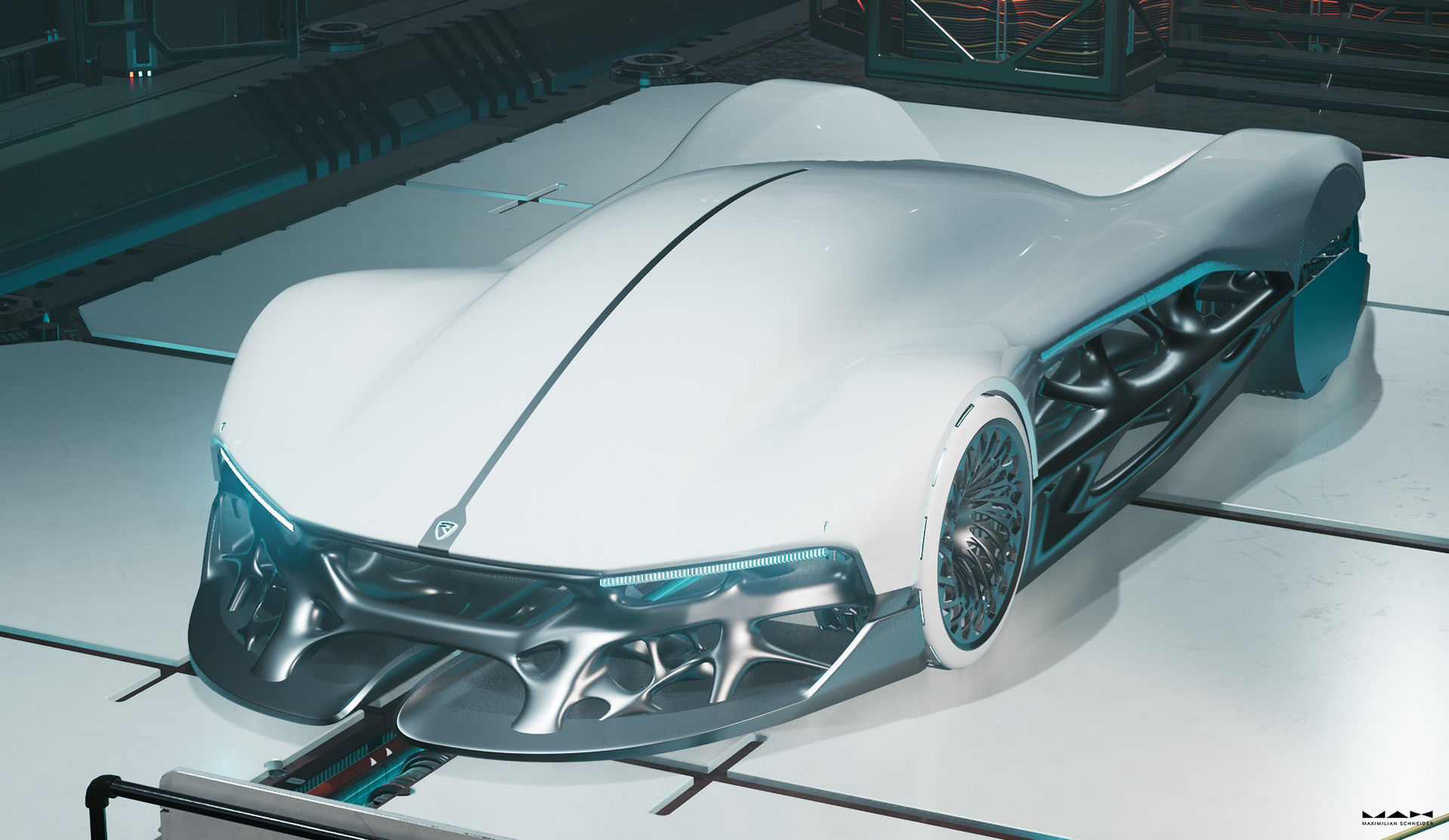 Rimac Scalatan Is A 3,000 HP Hypercar For The Year 2080