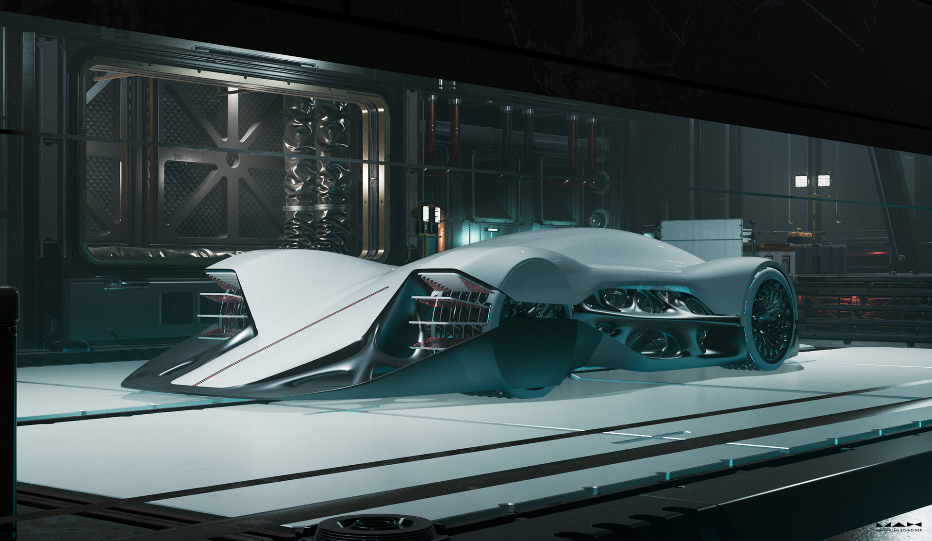 Rimac Scalatan Is A 3,000 HP Hypercar For The Year 2080