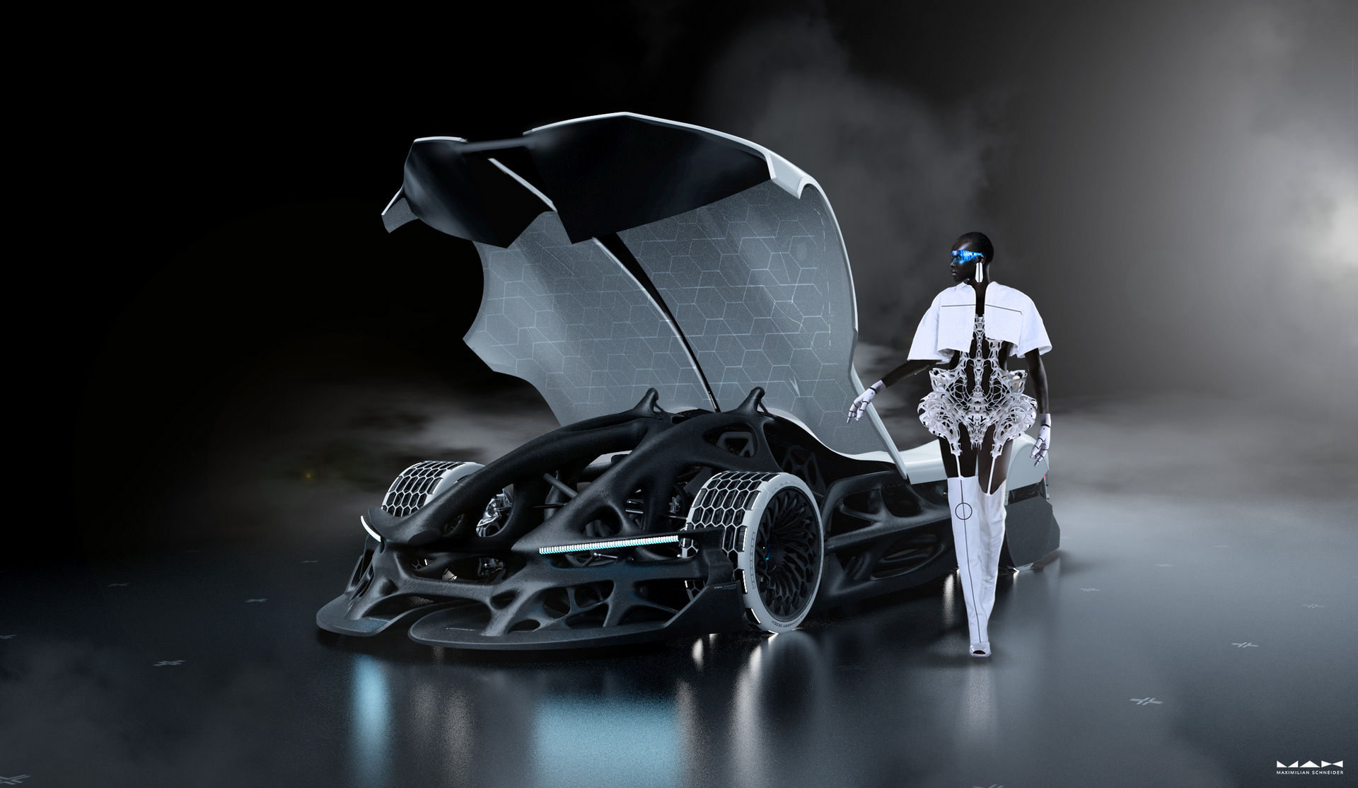 Rimac Scalatan Is A 3,000 HP Hypercar For The Year 2080