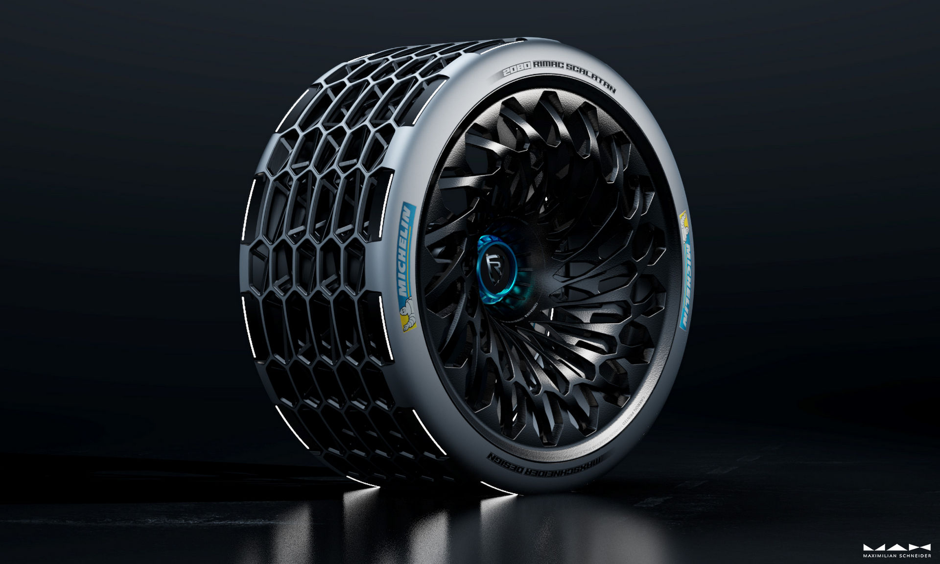 Rimac Scalatan Is A 3,000 HP Hypercar For The Year 2080