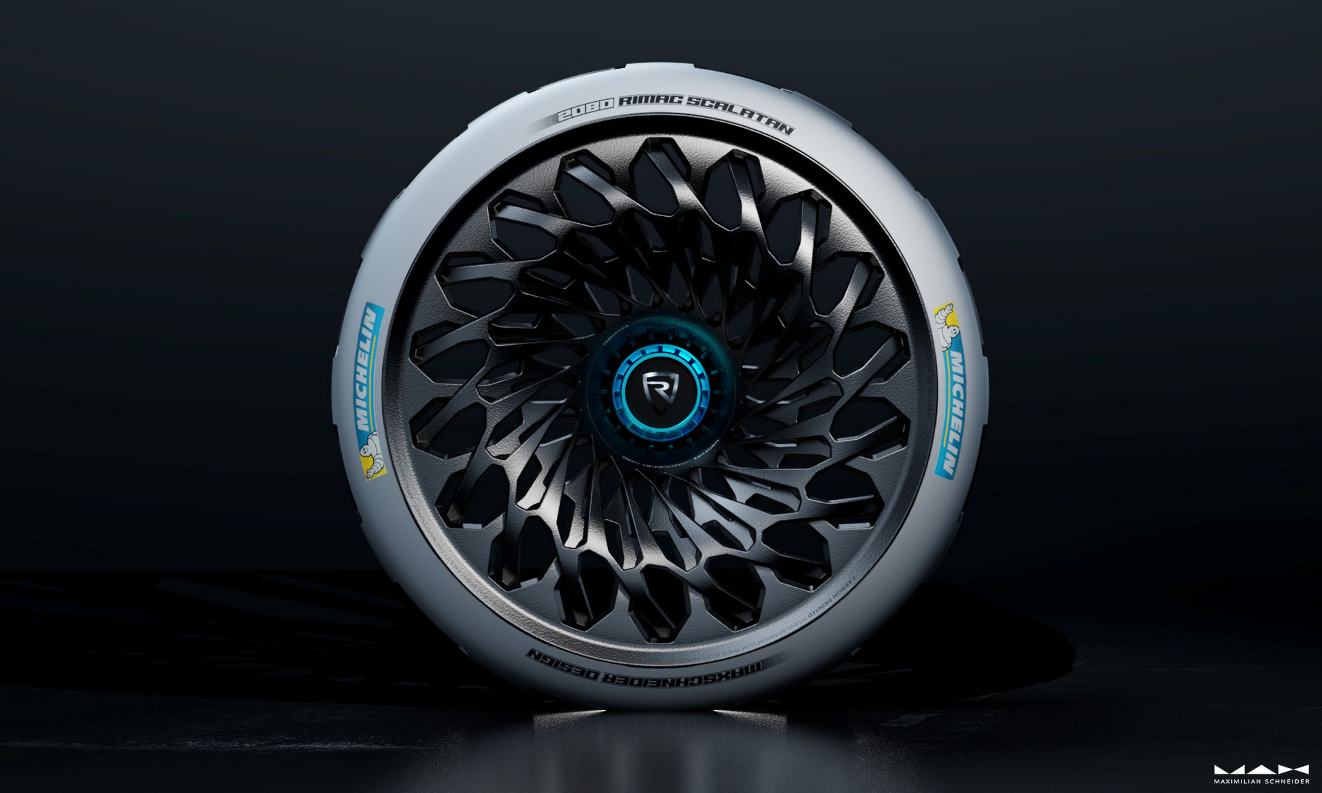 Rimac Scalatan Is A 3,000 HP Hypercar For The Year 2080