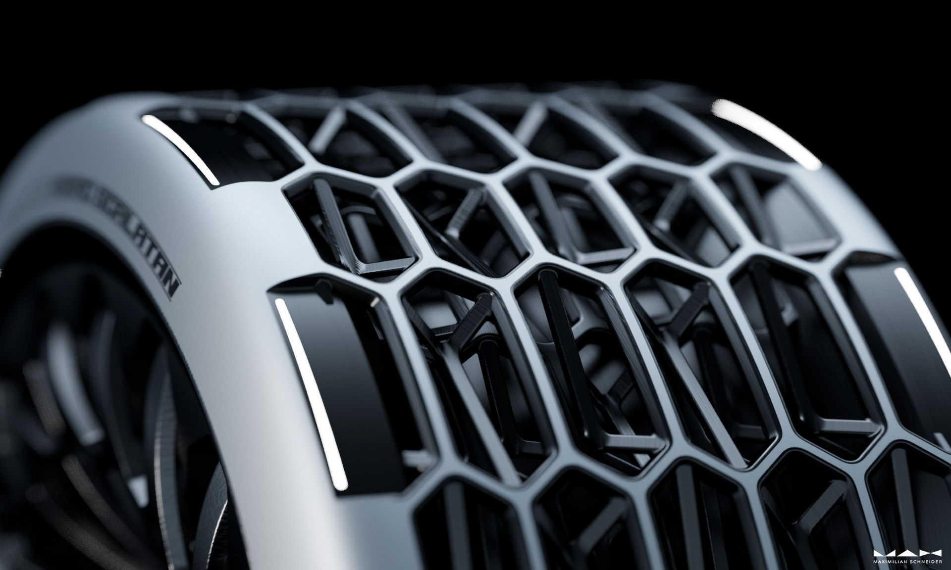 Rimac Scalatan Is A 3,000 HP Hypercar For The Year 2080