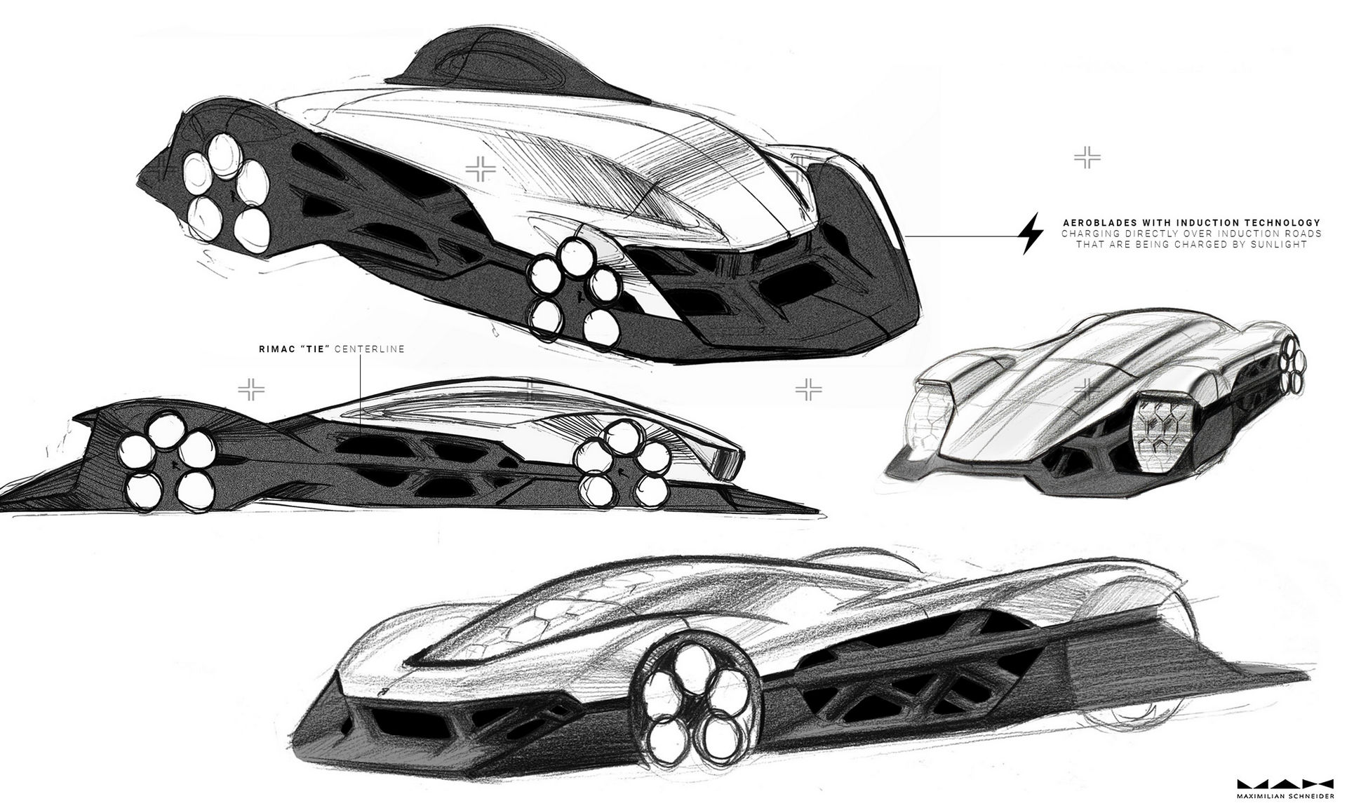Rimac Scalatan Is A 3,000 HP Hypercar For The Year 2080
