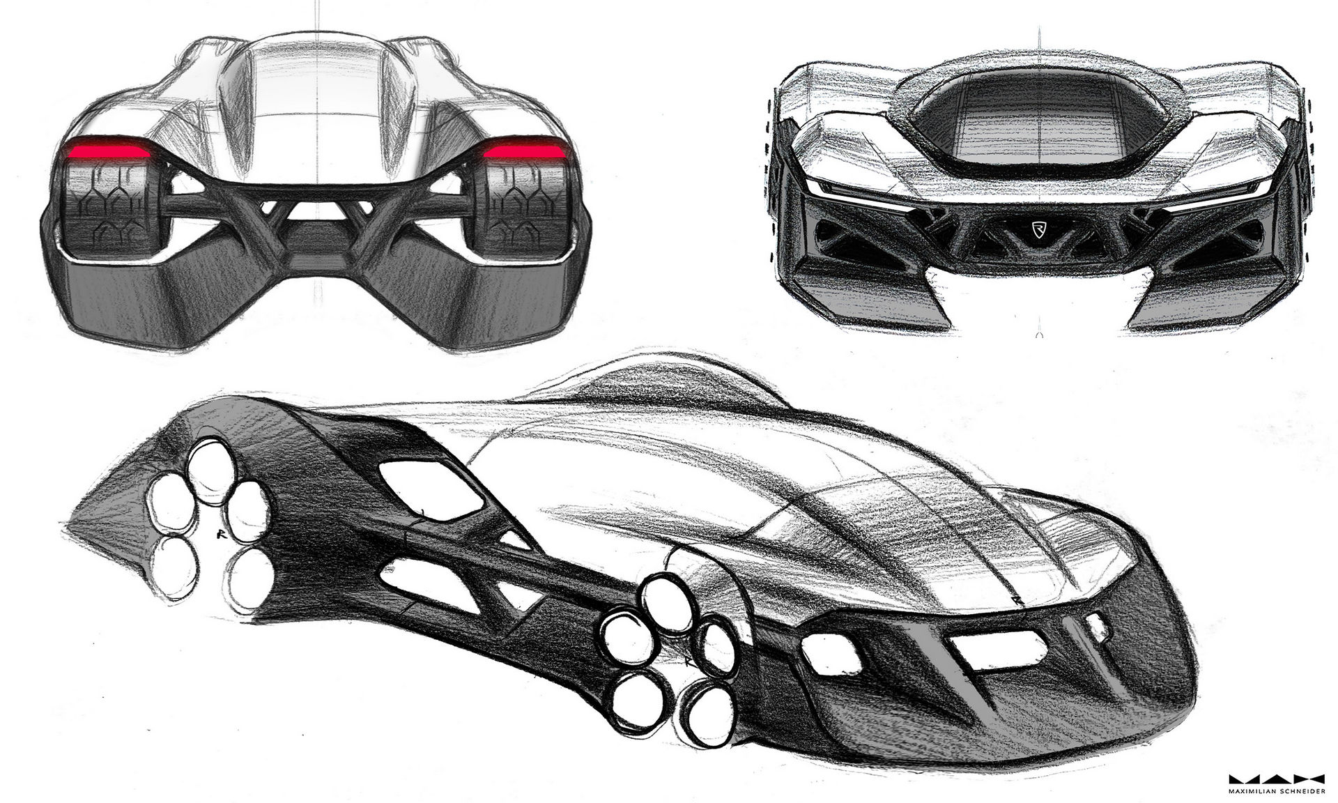Rimac Scalatan Is A 3,000 HP Hypercar For The Year 2080
