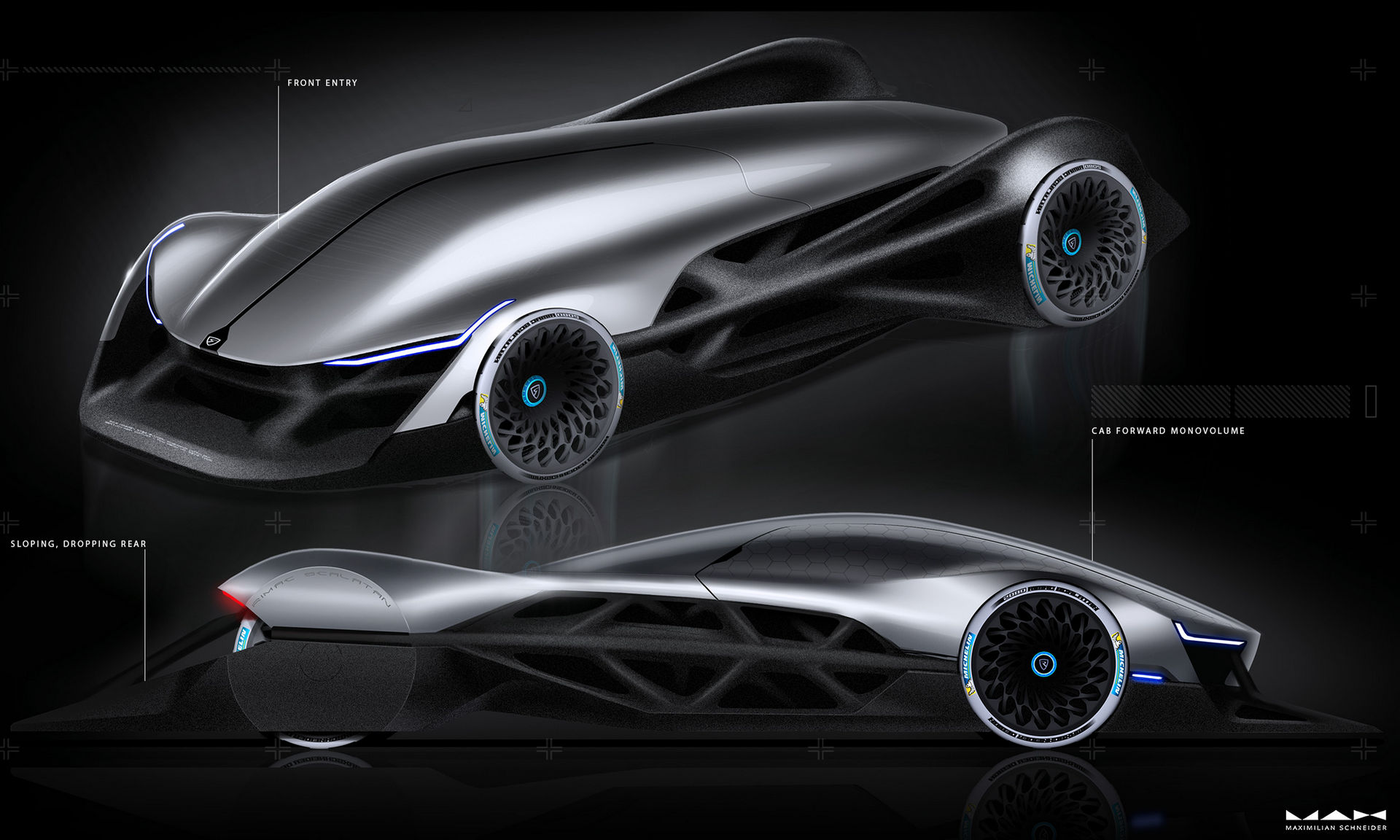 Rimac Scalatan Is A 3,000 HP Hypercar For The Year 2080