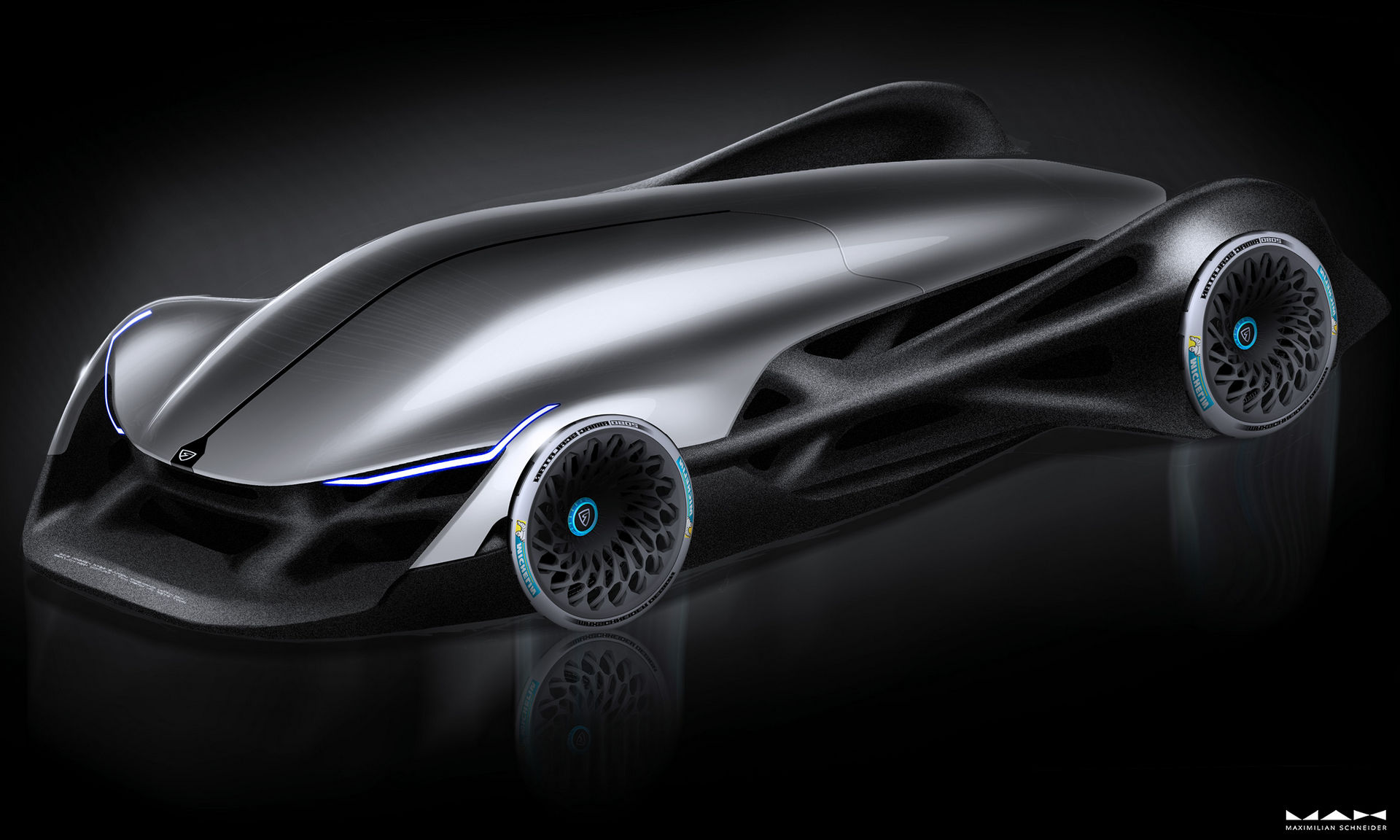 Rimac Scalatan Is A 3,000 HP Hypercar For The Year 2080