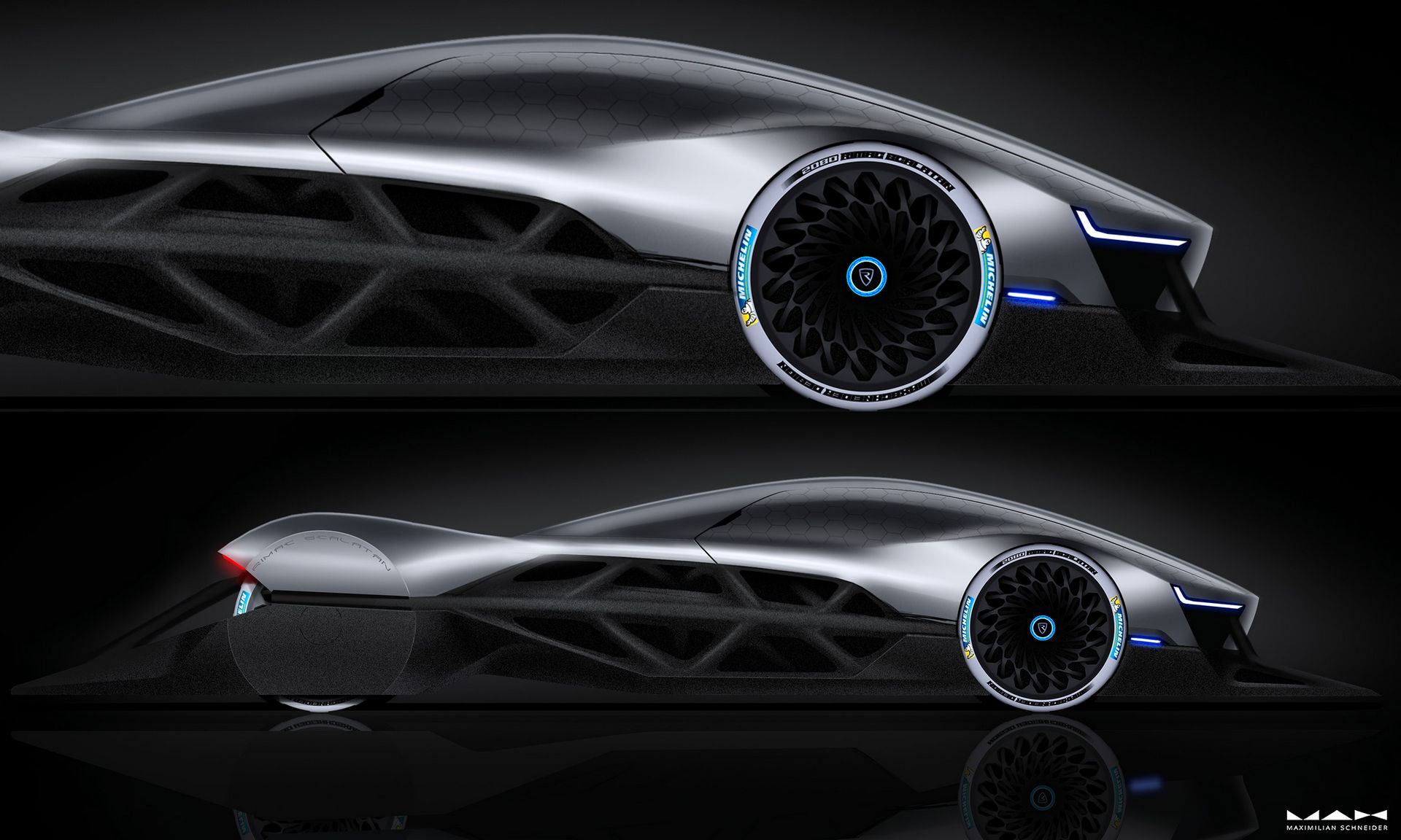 Rimac Scalatan Is A 3,000 HP Hypercar For The Year 2080