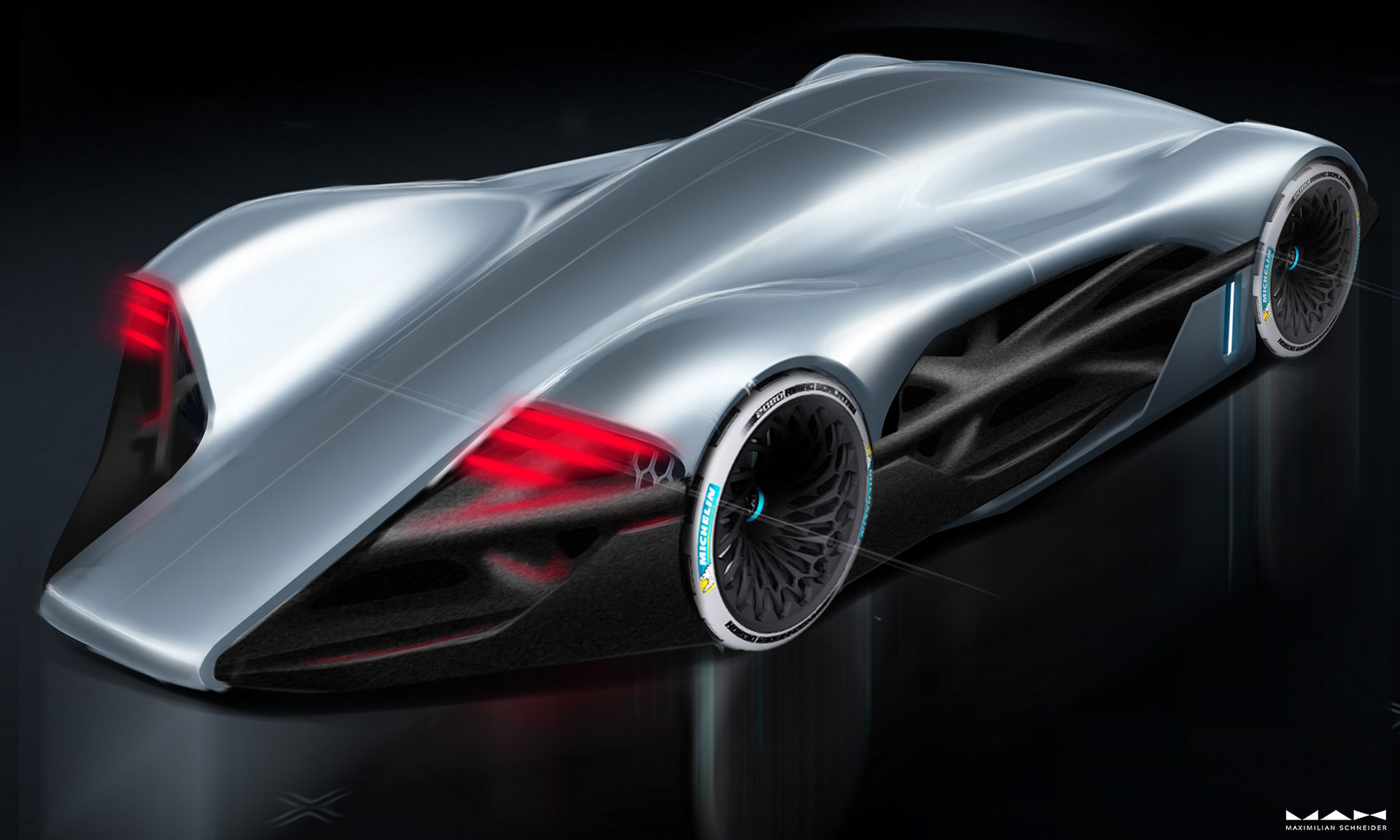 Rimac Scalatan Is A 3,000 HP Hypercar For The Year 2080