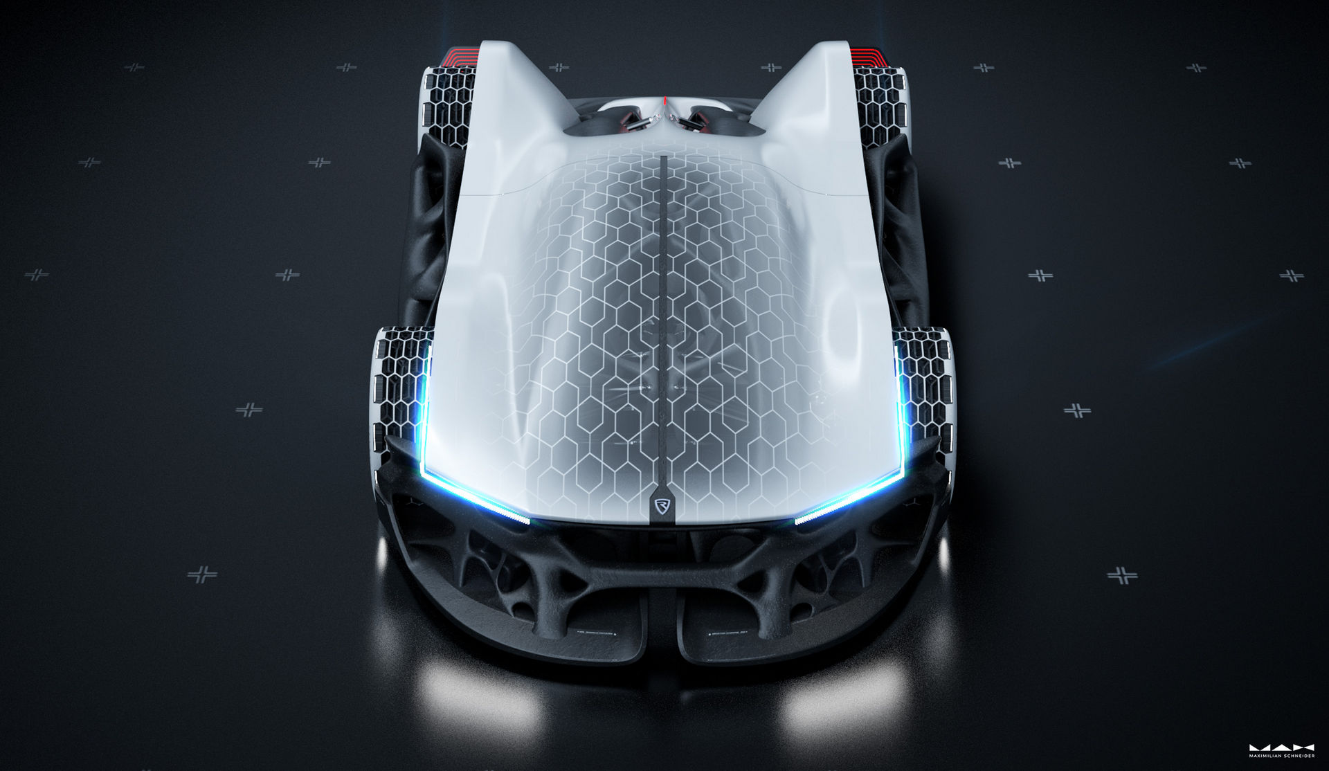 Rimac Scalatan Is A 3,000 HP Hypercar For The Year 2080