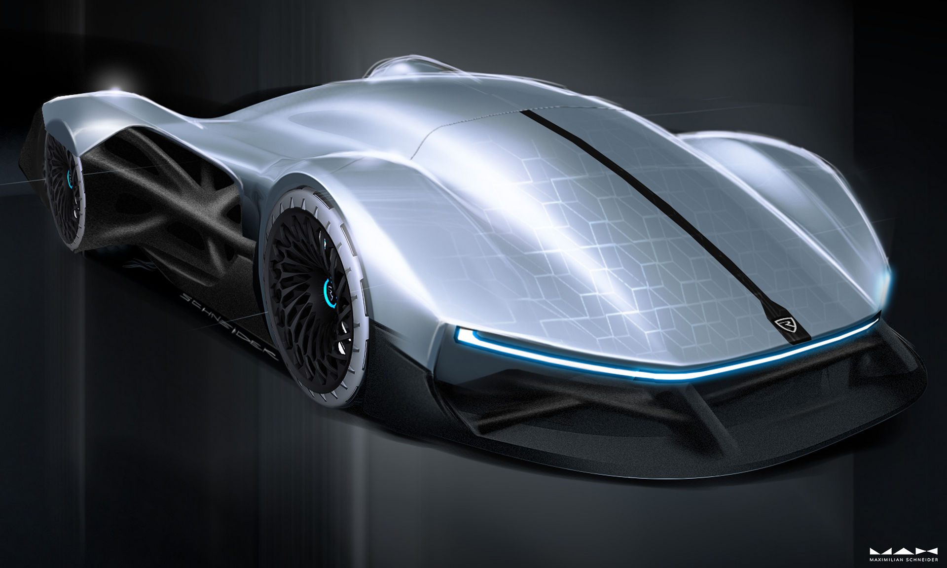 Rimac Scalatan Is A 3,000 HP Hypercar For The Year 2080