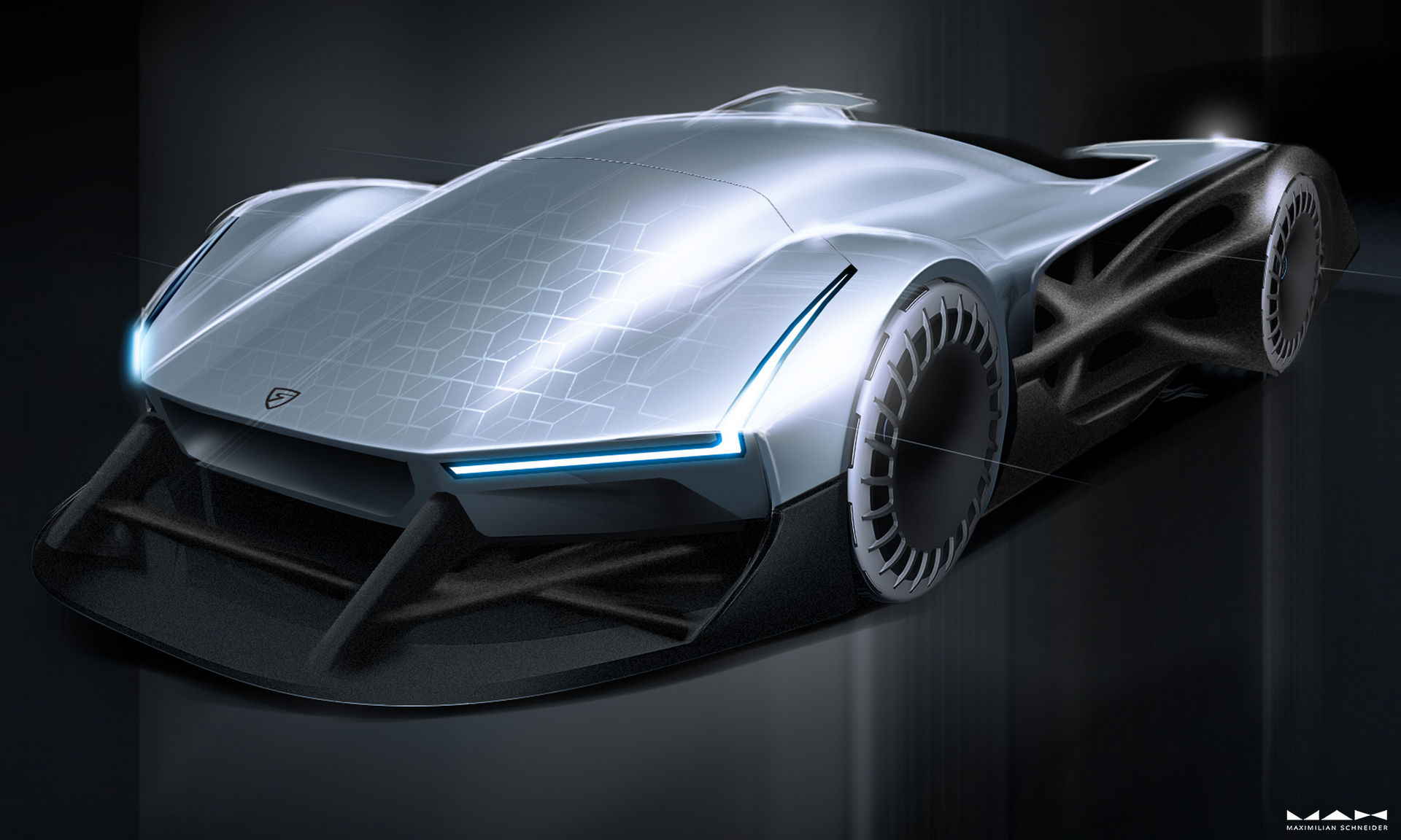 Rimac Scalatan Is A 3,000 HP Hypercar For The Year 2080