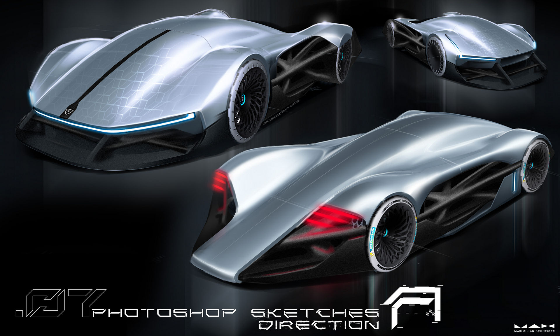 Rimac Scalatan Is A 3,000 HP Hypercar For The Year 2080