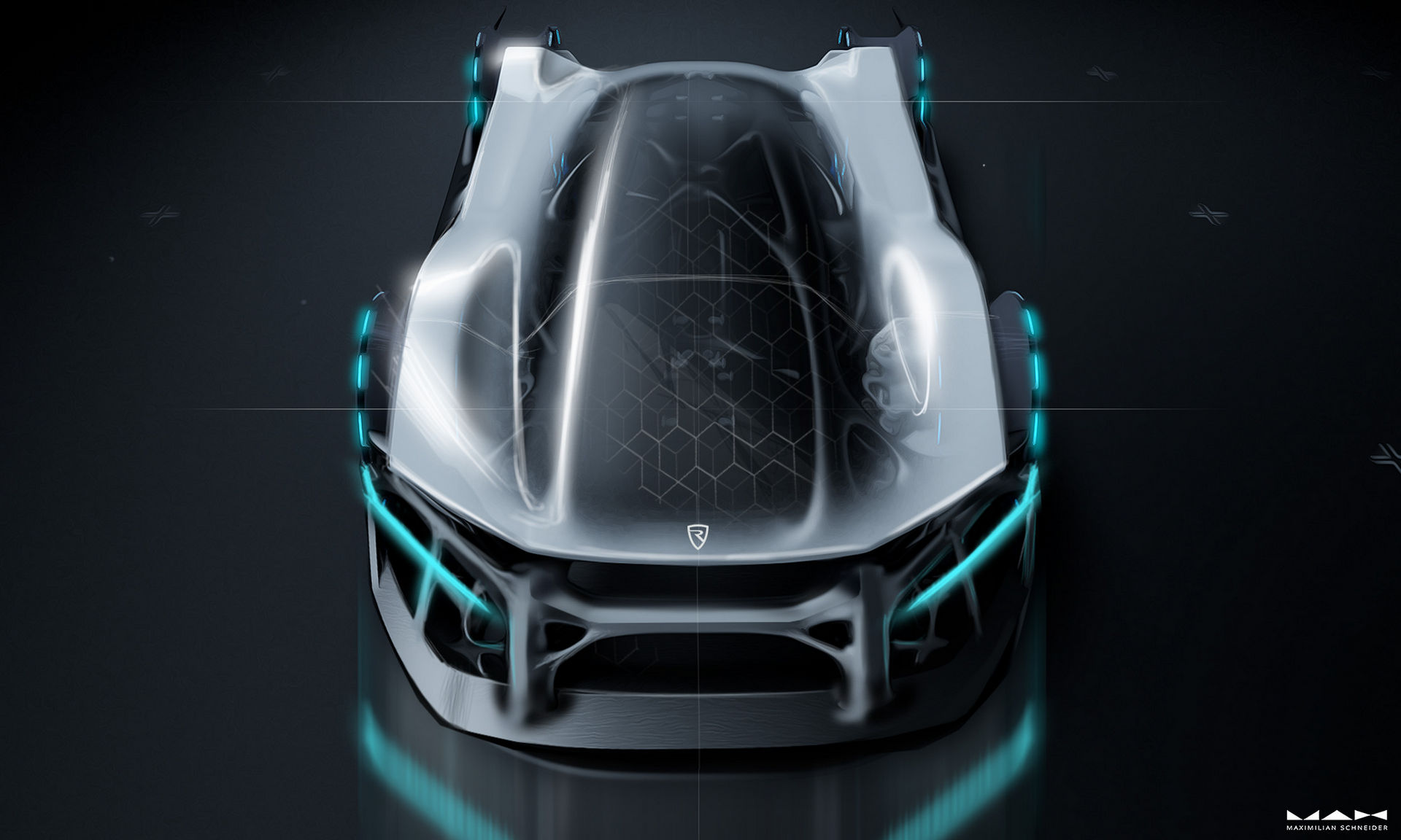 Rimac Scalatan Is A 3,000 HP Hypercar For The Year 2080