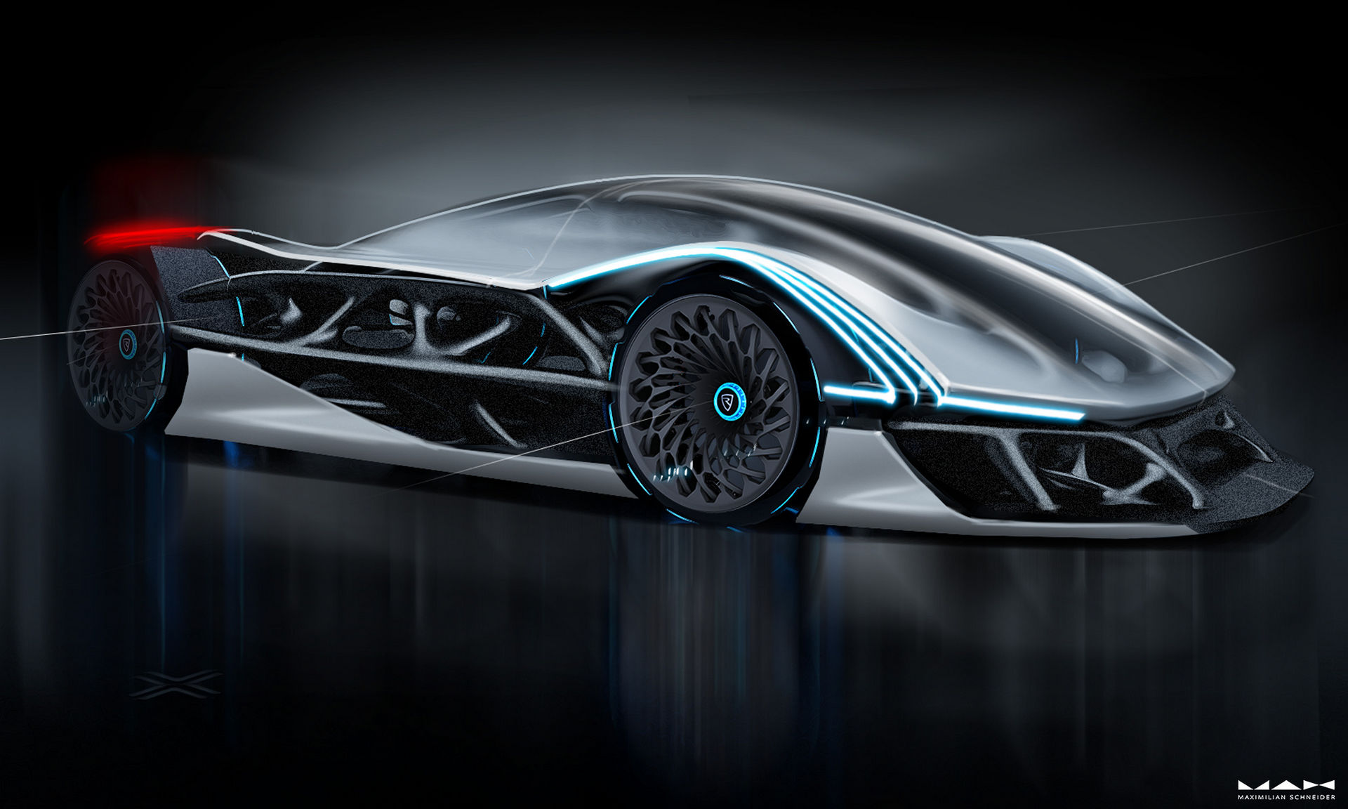 Rimac Scalatan Is A 3,000 HP Hypercar For The Year 2080