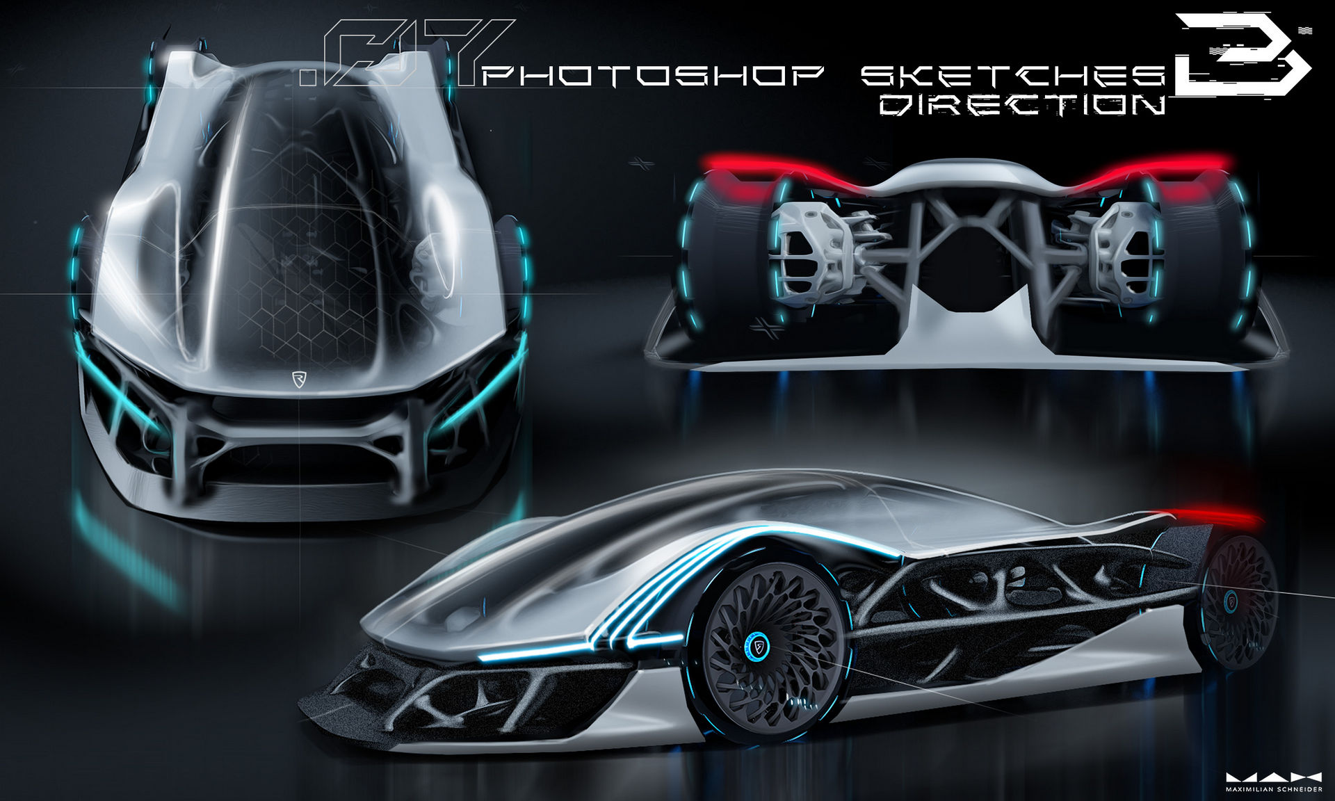 Rimac Scalatan Is A 3,000 HP Hypercar For The Year 2080