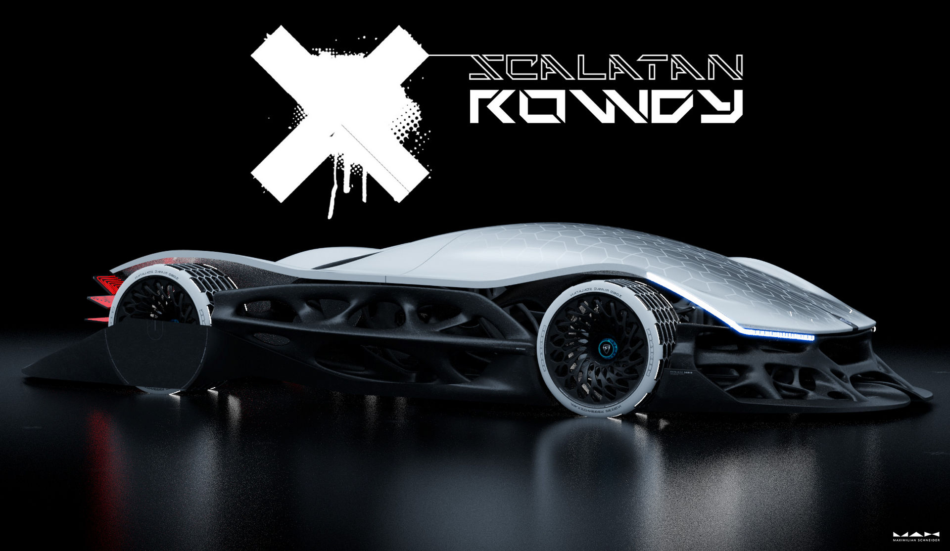 Rimac Scalatan Is A 3,000 HP Hypercar For The Year 2080