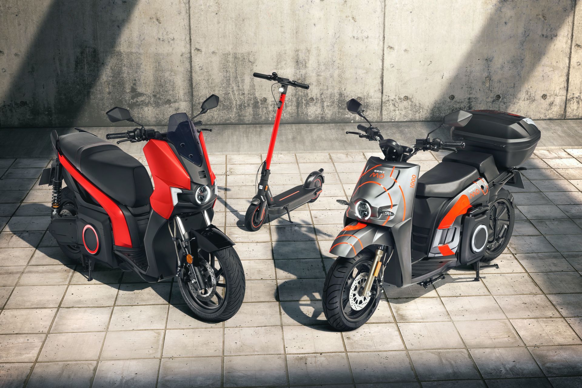 SEAT Launches Electric eScooter 125 And eKickScooter 65 Under New Mobility Brand