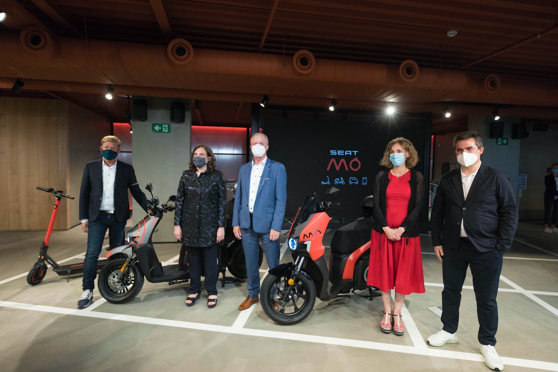SEAT Launches Electric eScooter 125 And eKickScooter 65 Under New Mobility Brand
