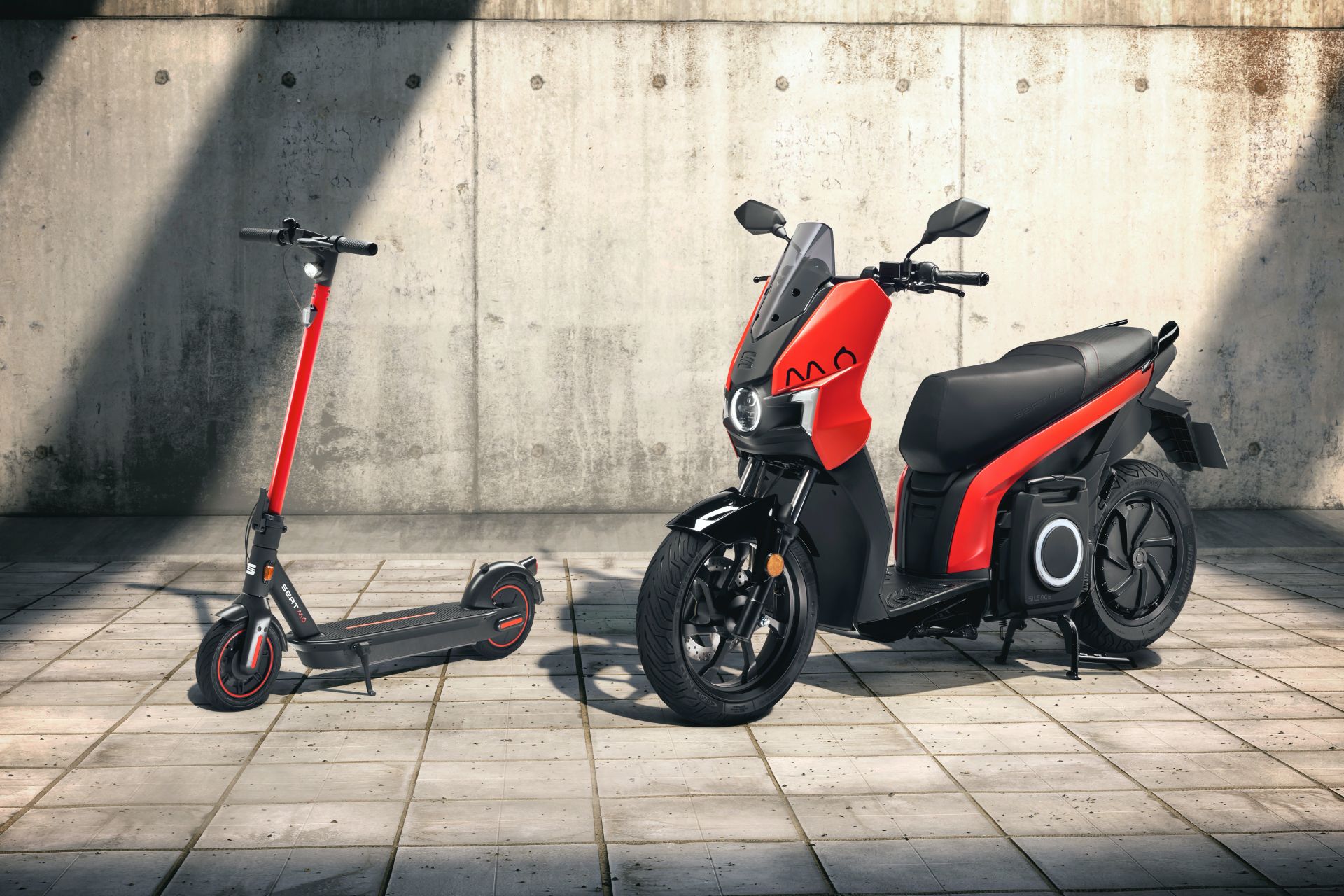 SEAT Launches Electric eScooter 125 And eKickScooter 65 Under New Mobility Brand
