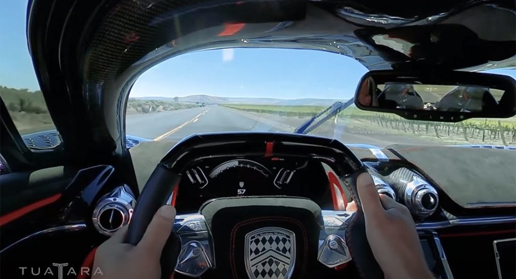 SSC Tuatara Demonstrates Ferocious 60-120 MPH Acceleration In 2.5 Seconds