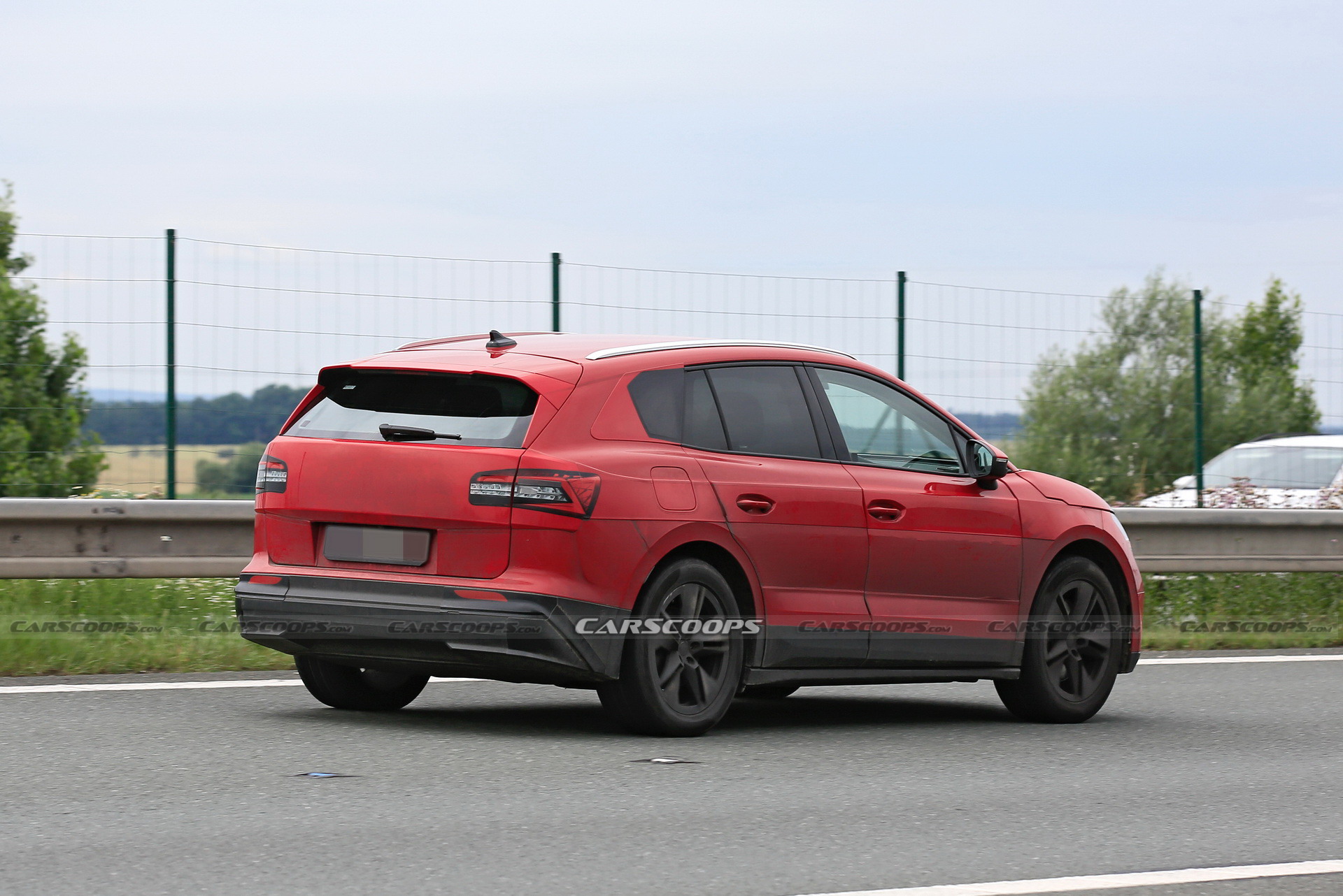 2021 Skoda Enyaq iV Electric Crossover To Debut On September 1