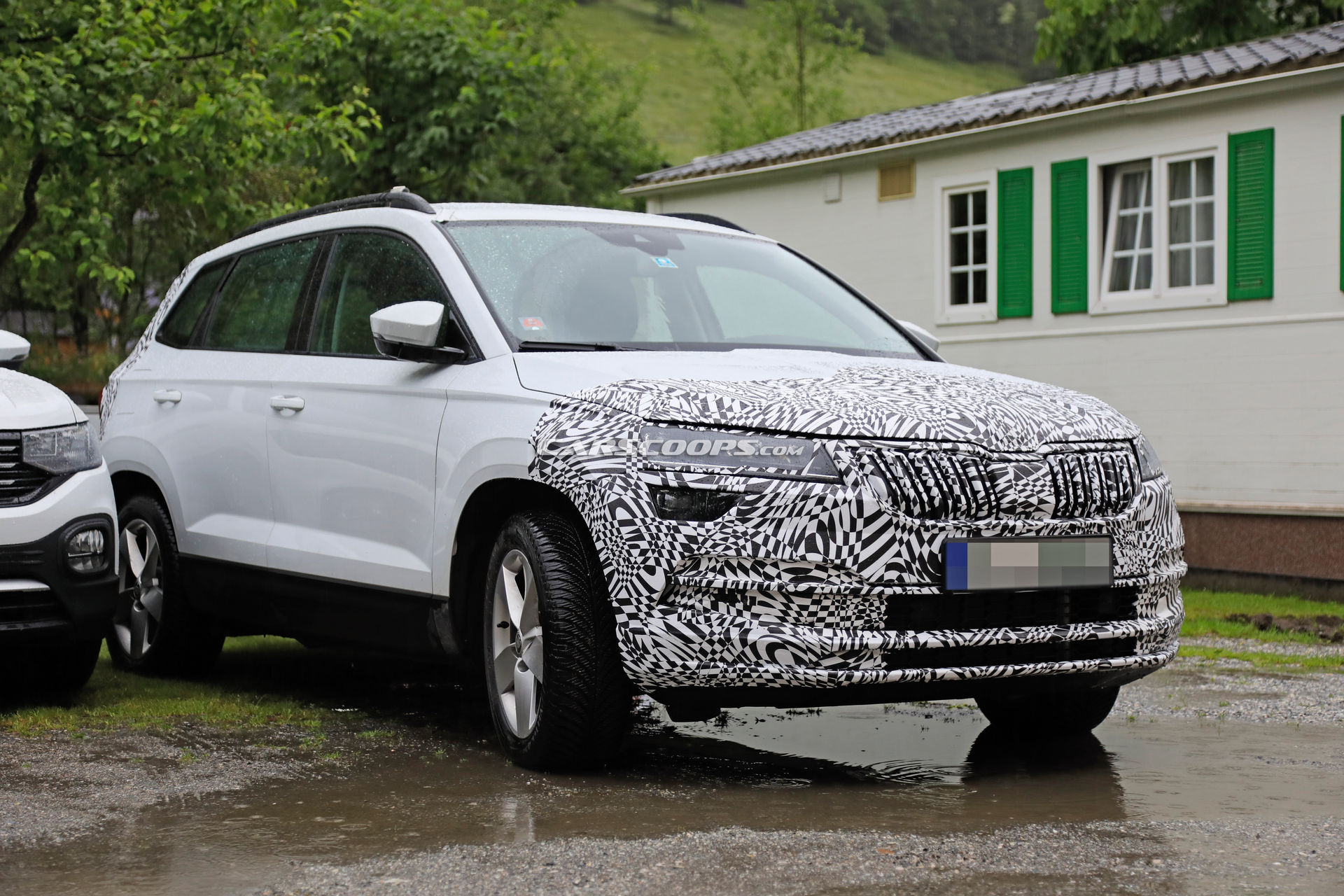 2022 Skoda Karoq Facelift To Be Unveiled On November 30