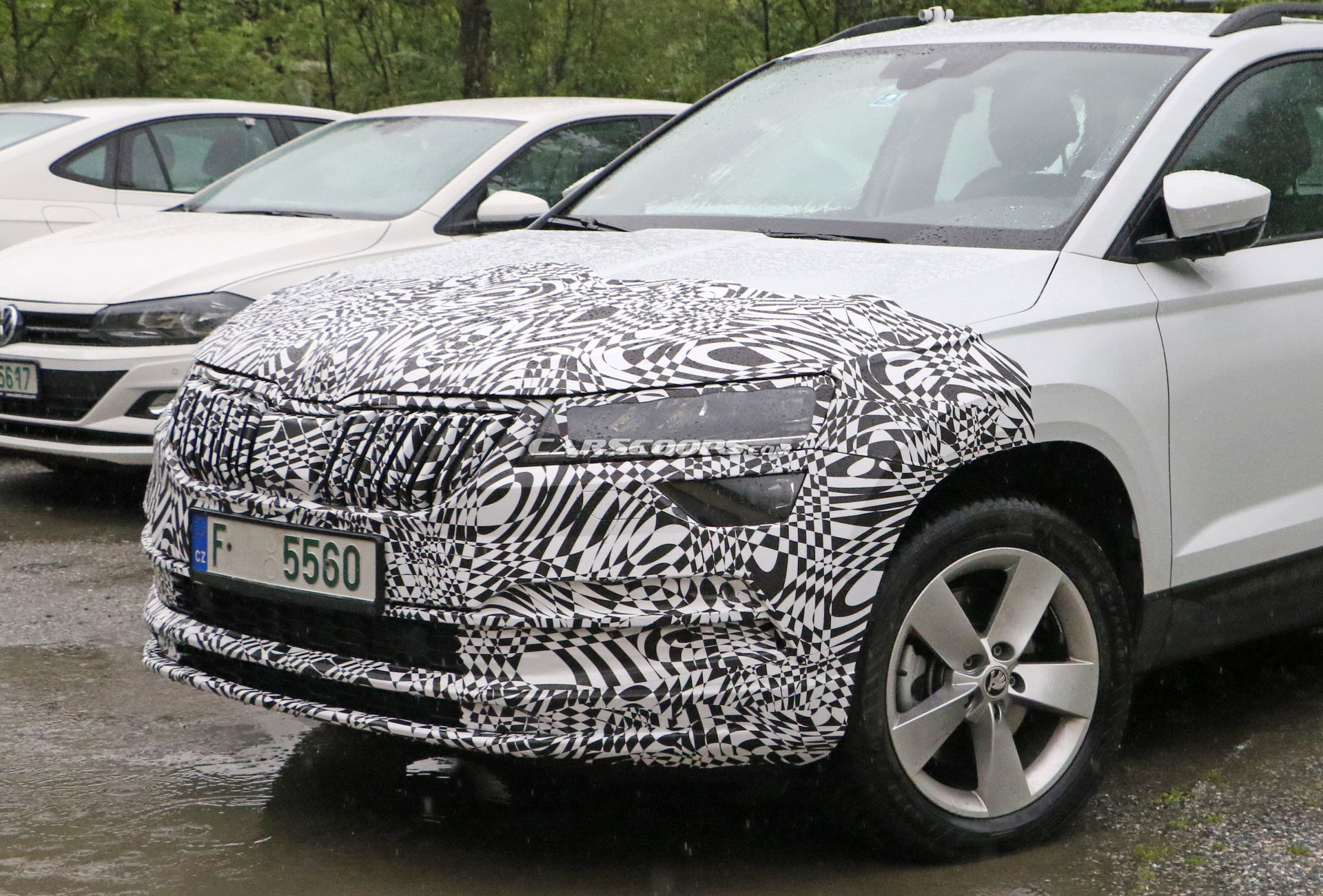 2022 Skoda Karoq Facelift To Be Unveiled On November 30