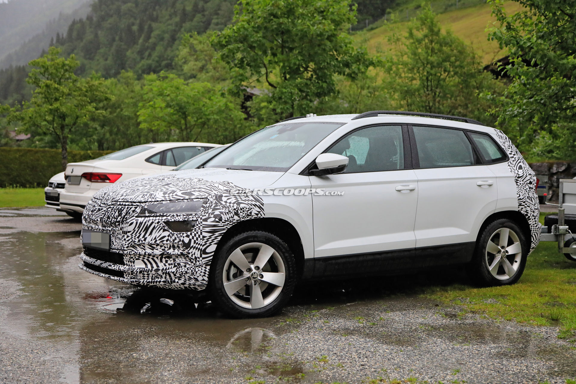 2022 Skoda Karoq Facelift To Be Unveiled On November 30